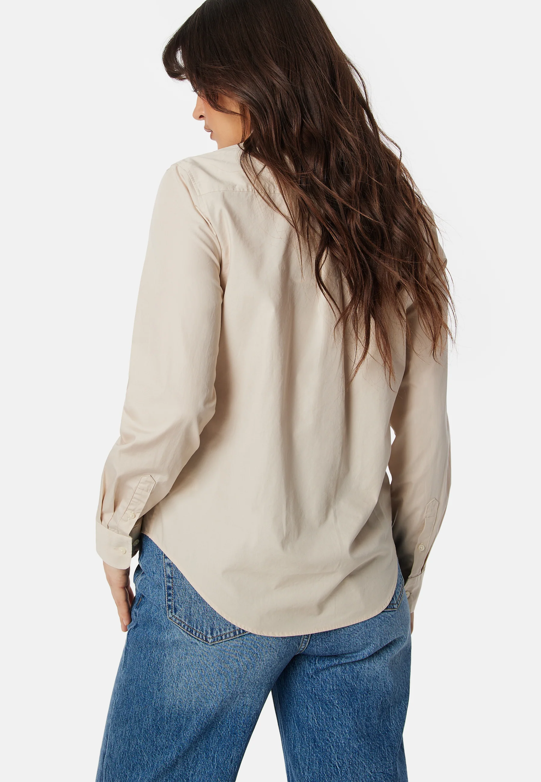 Reg Poplin Shirt - Image 2