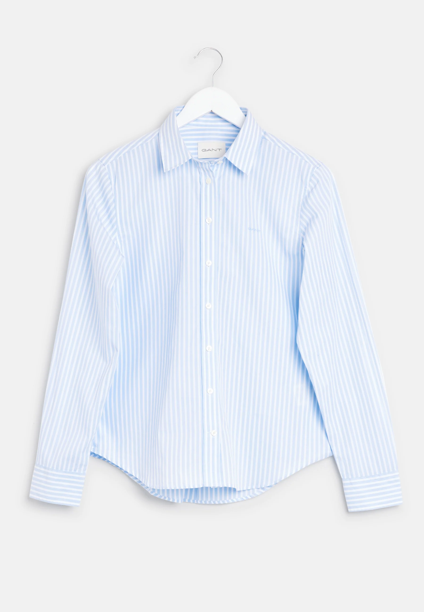 Reg Poplin Striped Shirt - Image 5
