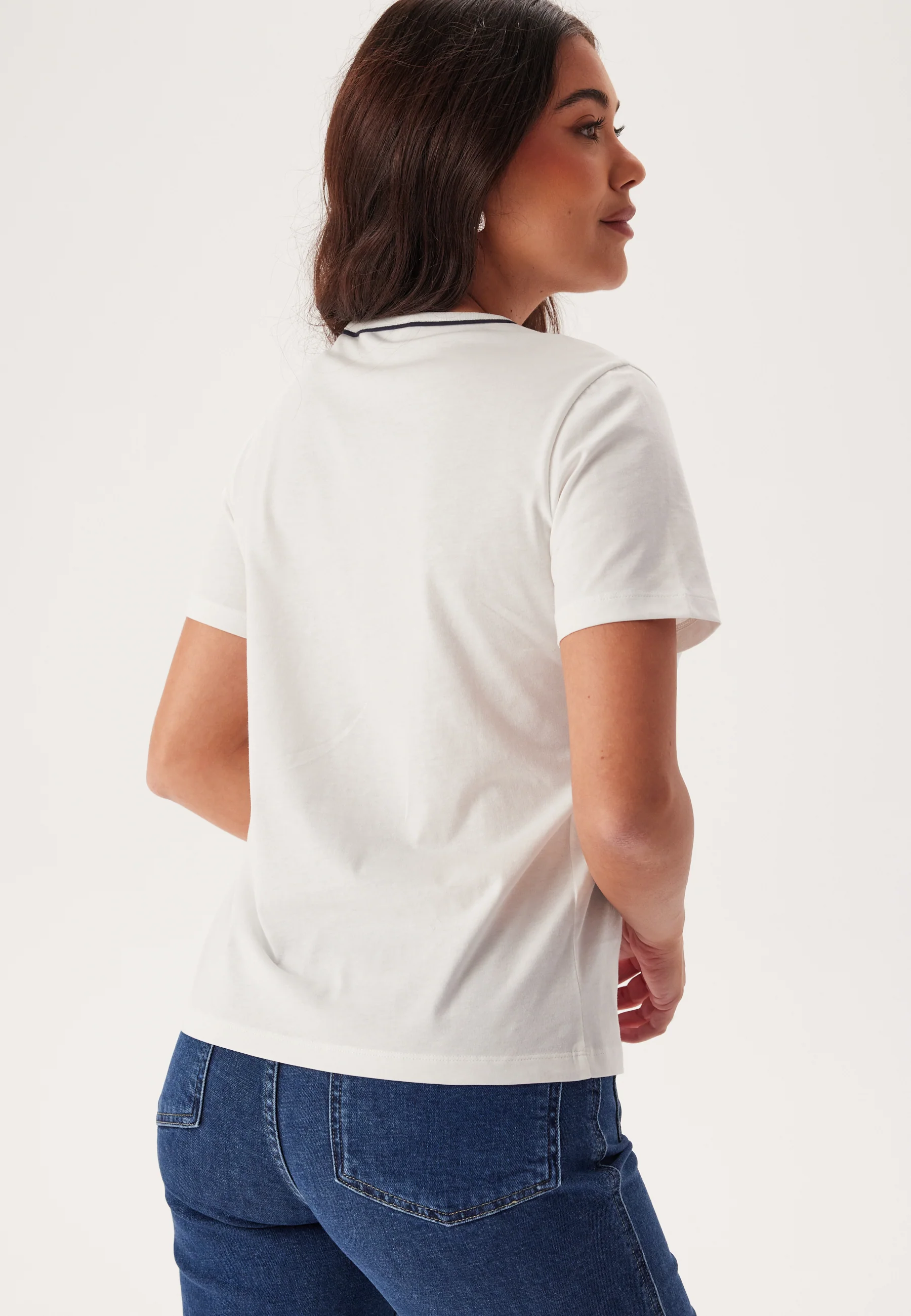 Reg Script Ss T-shirt - Image 2