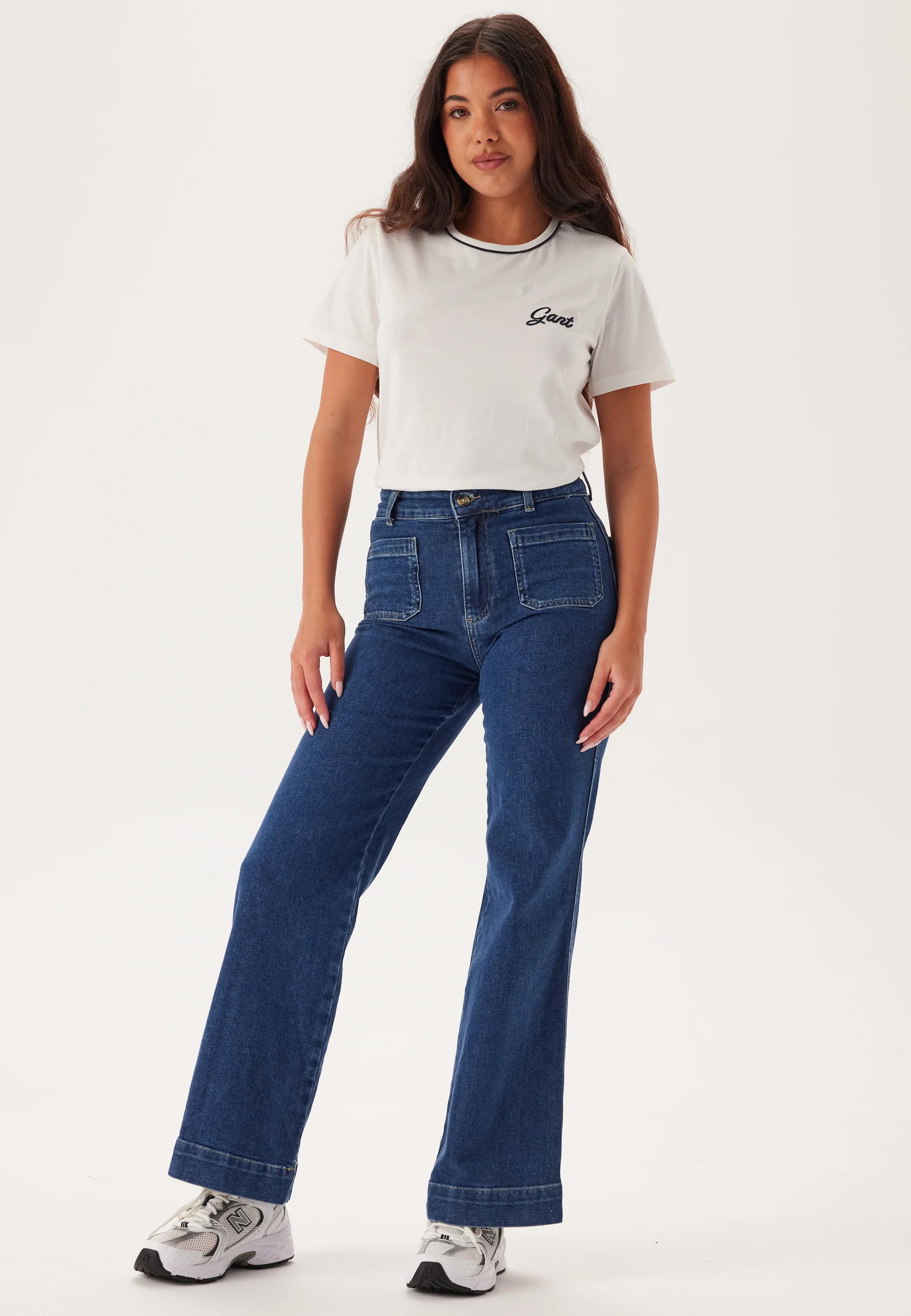 Reg Script Ss T-shirt - Image 3