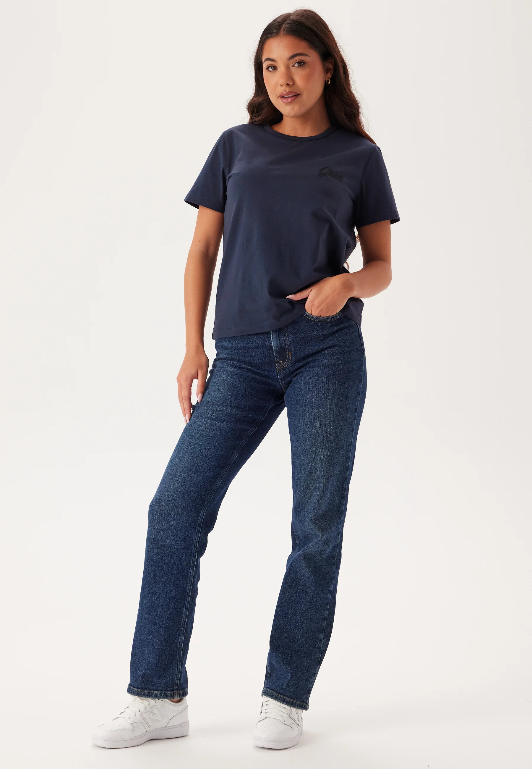 Reg Script Ss T-shirt - Image 3