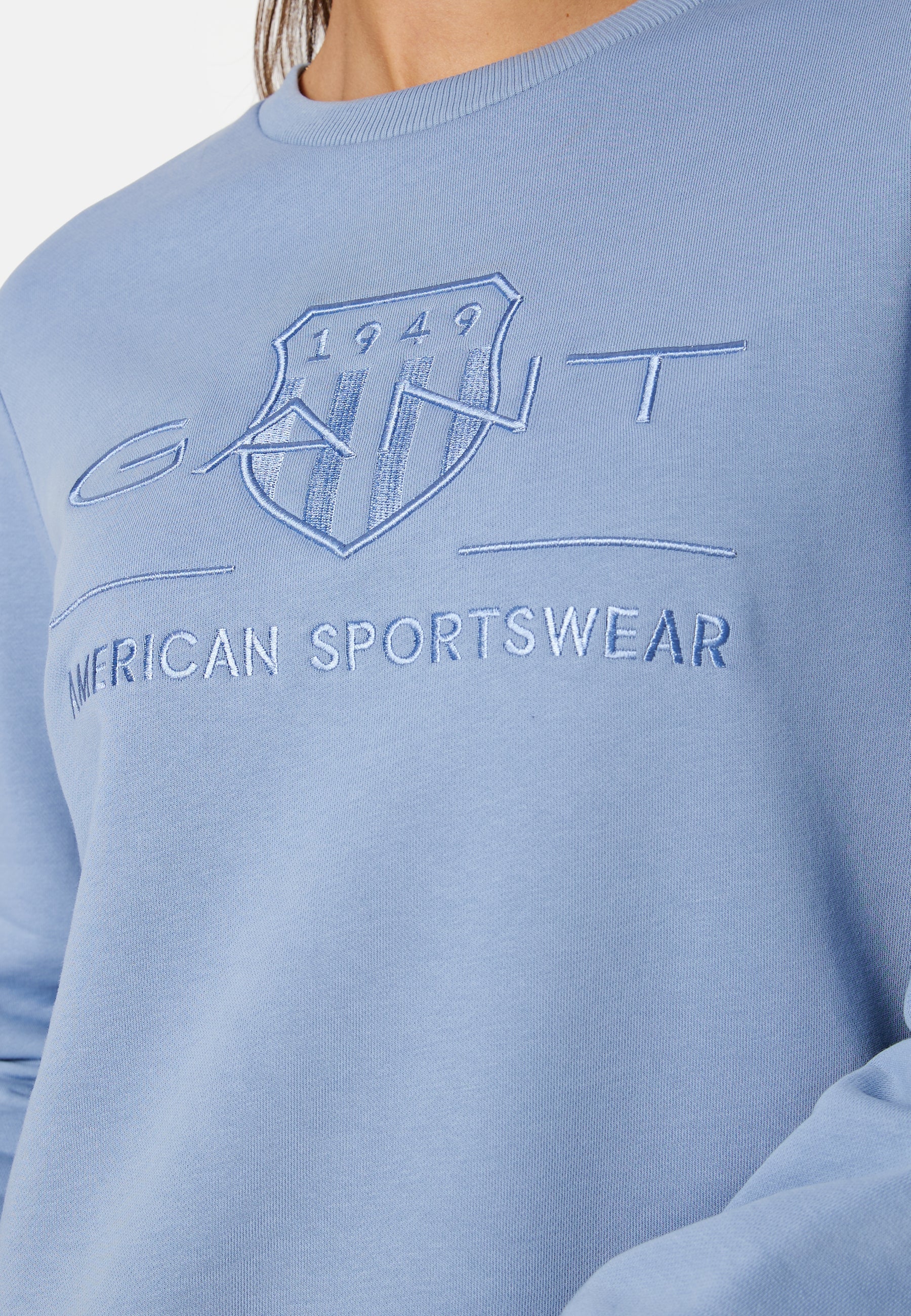 Reg Tonal Shield Sweater - Image 4