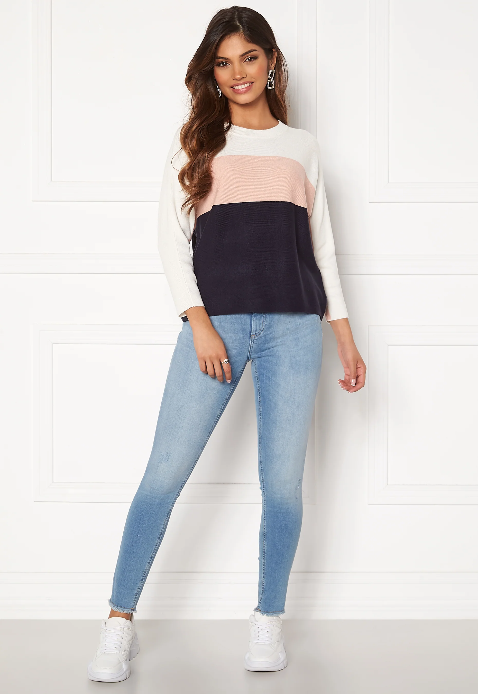 Regitze 3/4 Pullover Knt - Image 2