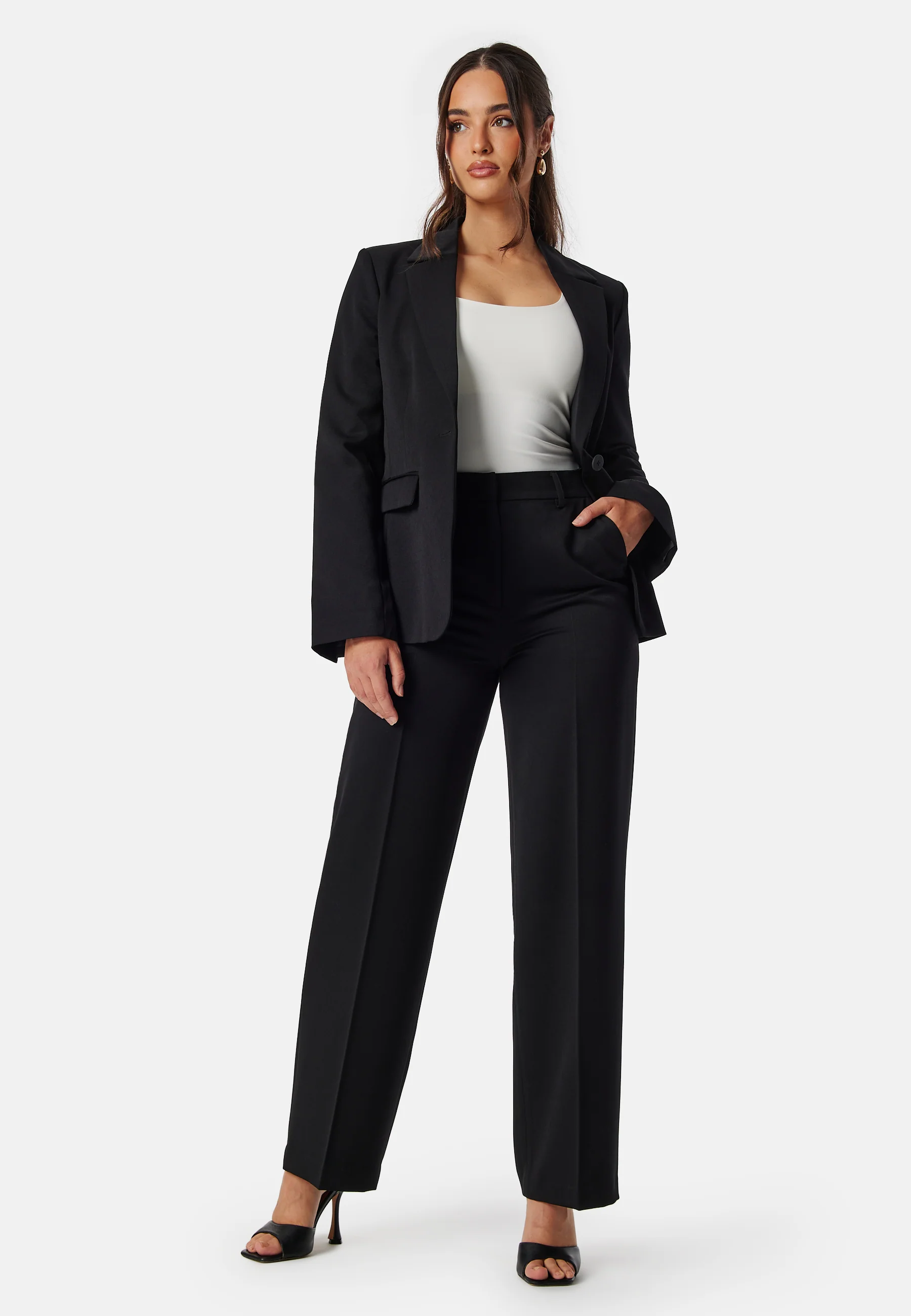 Regular L/S Blazer - Image 3