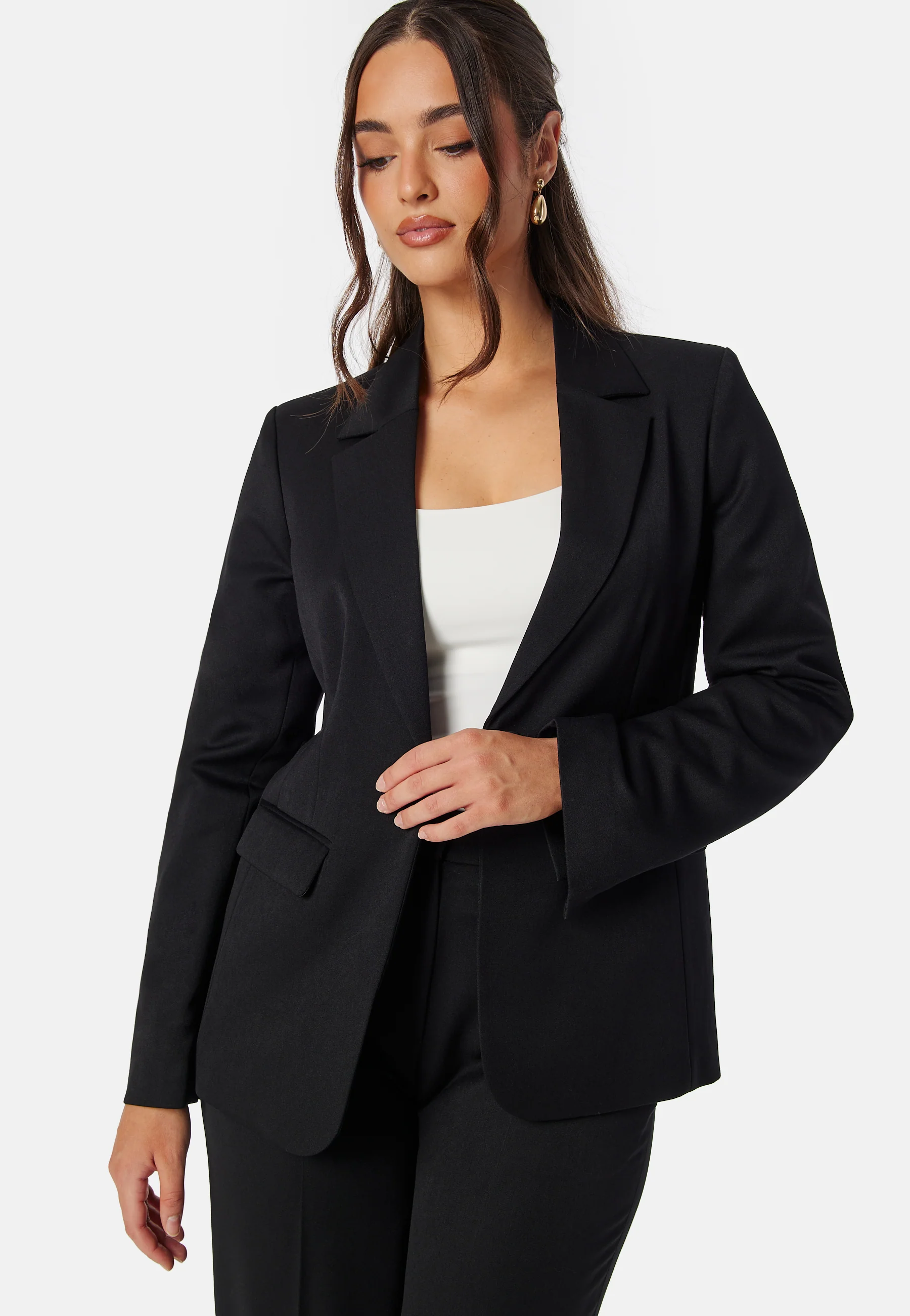 Regular L/S Blazer - Image 4