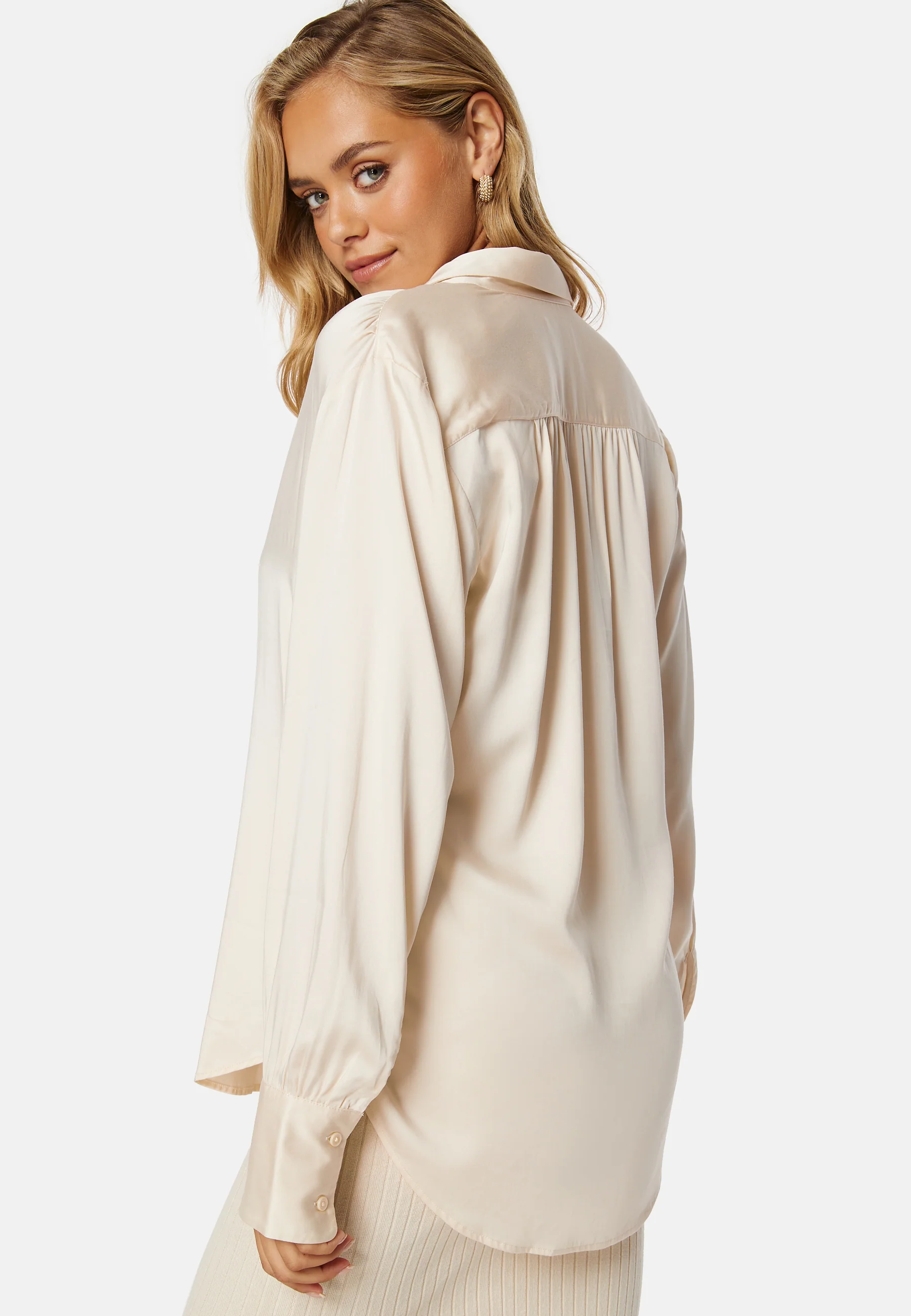 Regular Satin Shirt - Image 2