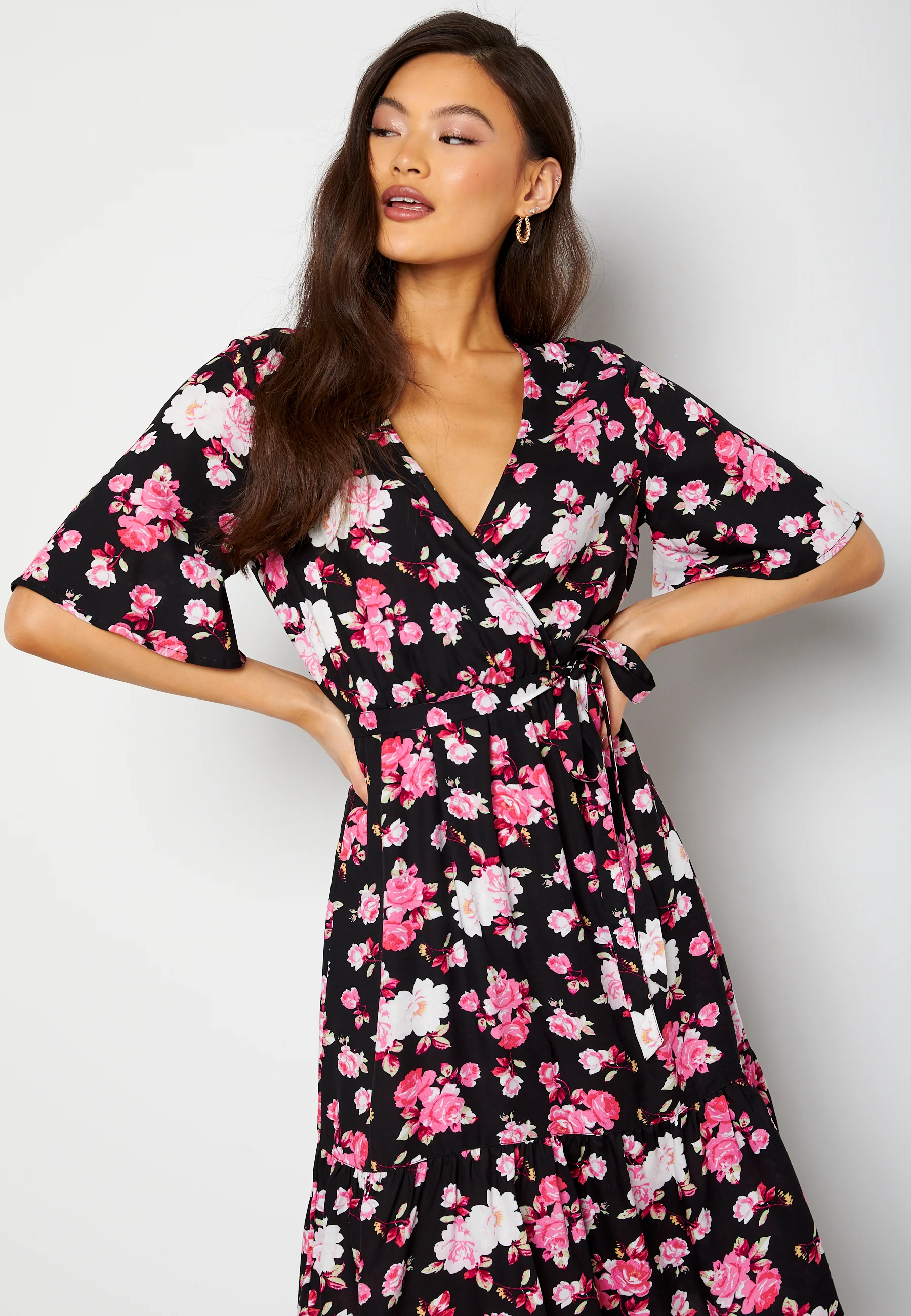 Reina wrap dress - Image 3
