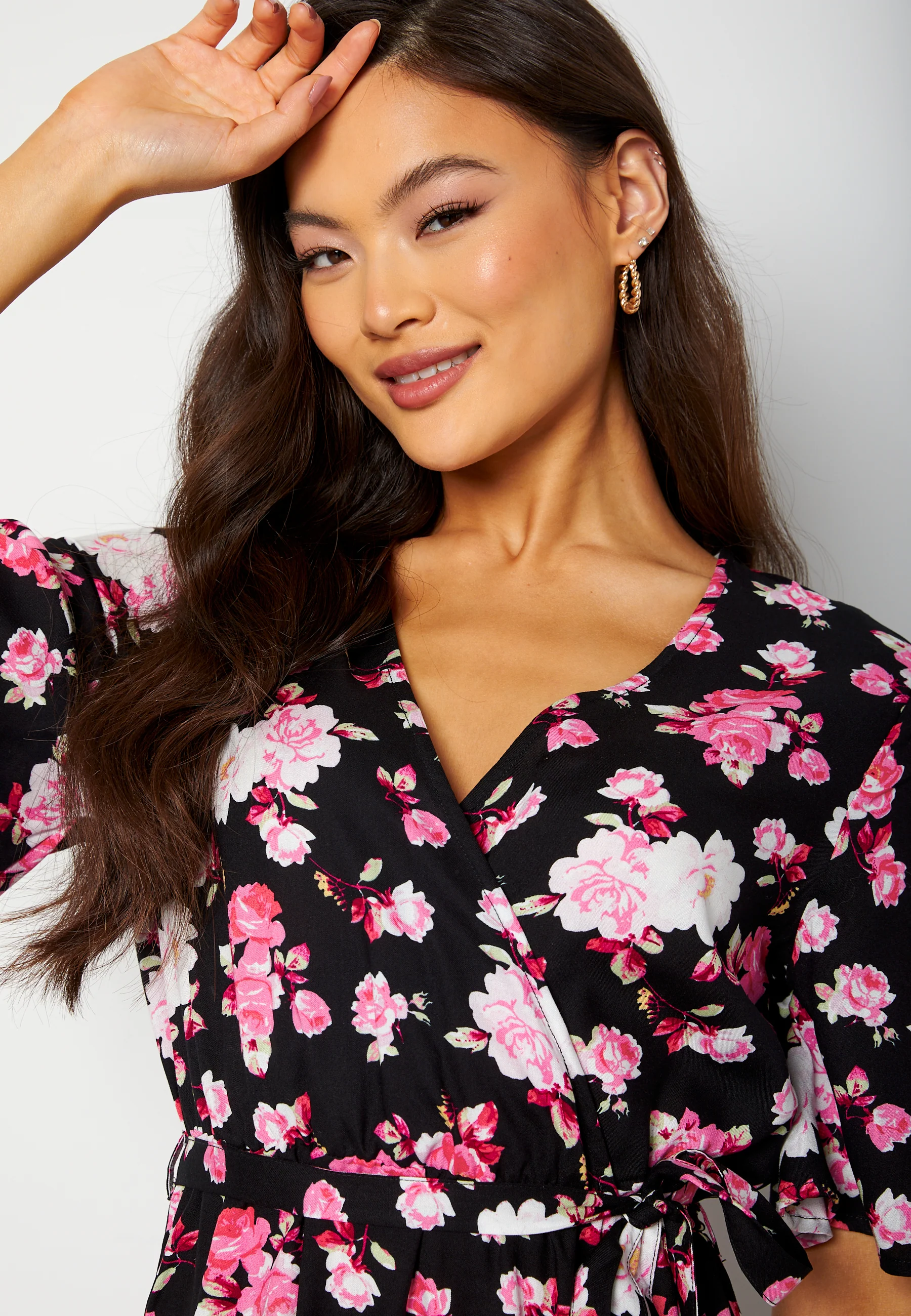 Reina wrap dress - Image 4