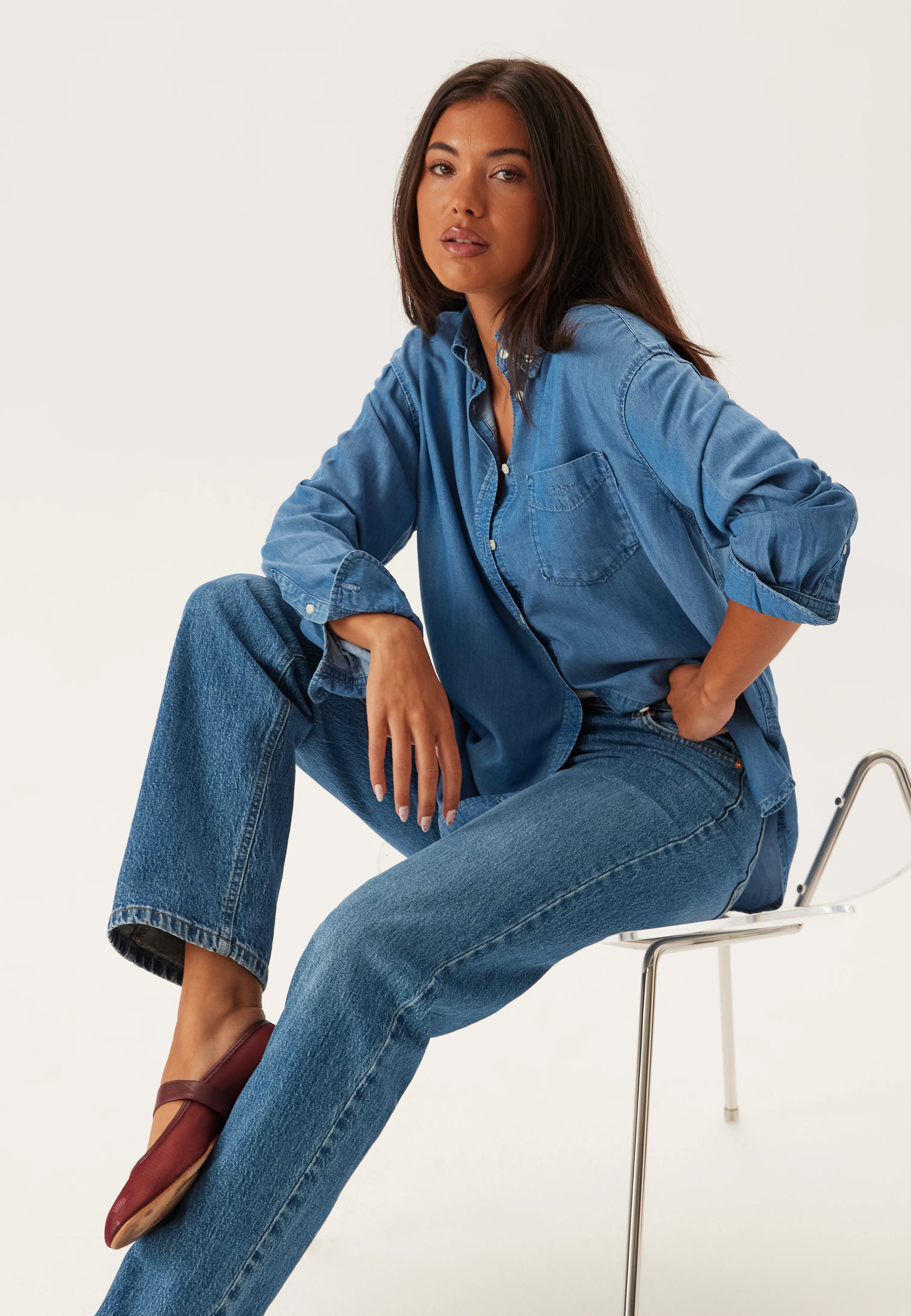 Rel Indigo Shirt
