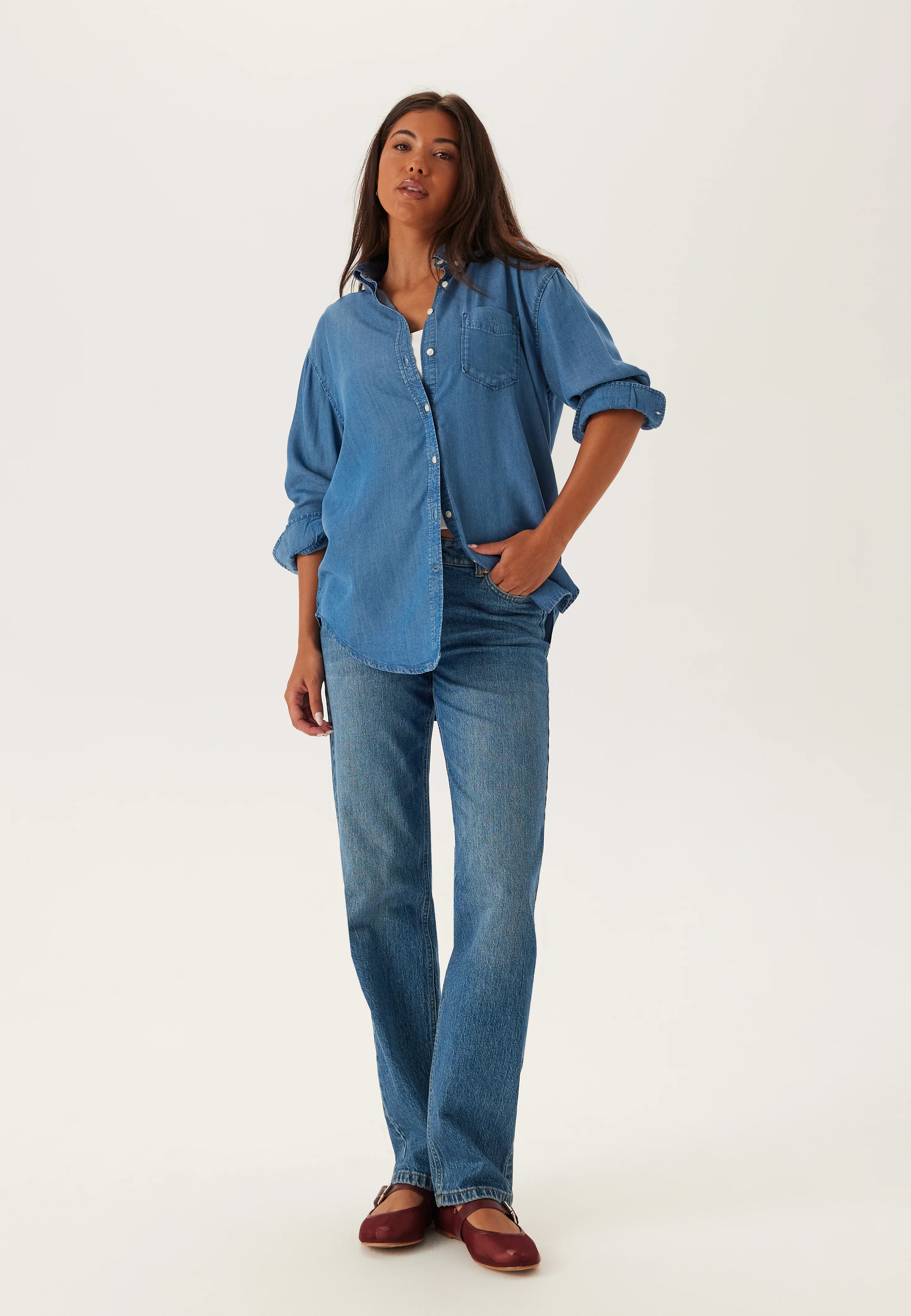 Rel Indigo Shirt - Image 3