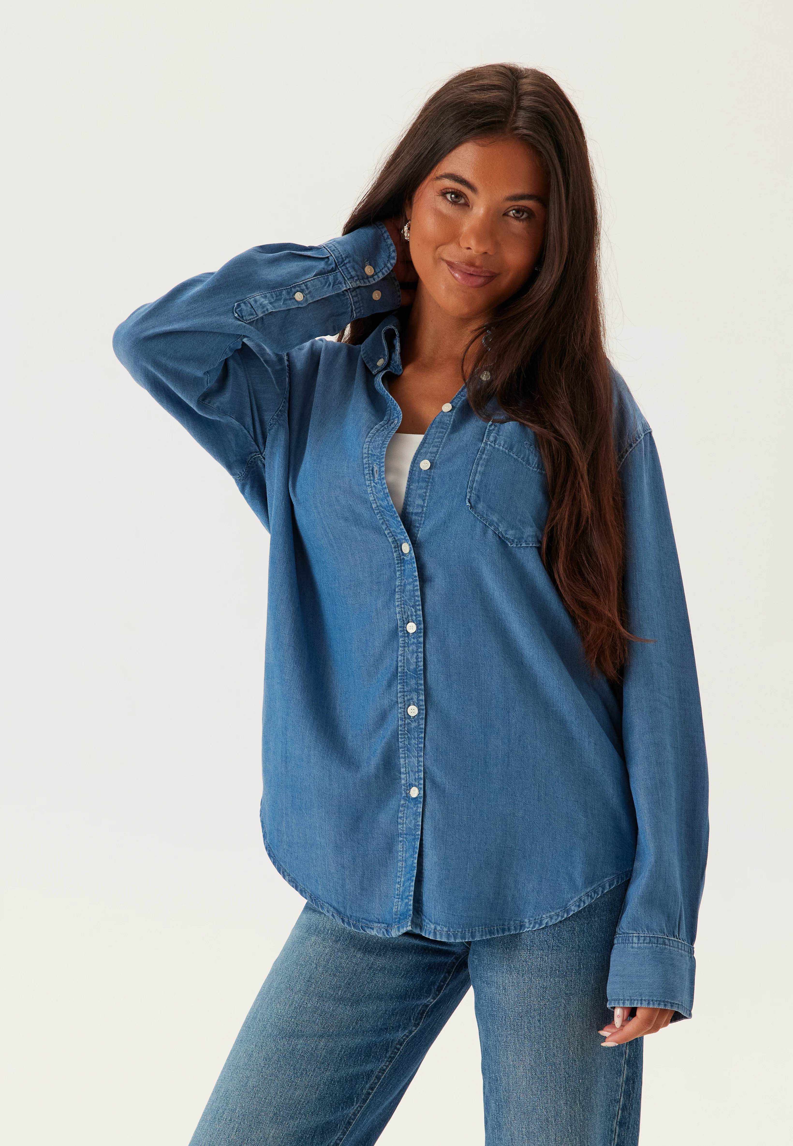 Rel Indigo Shirt - Image 4