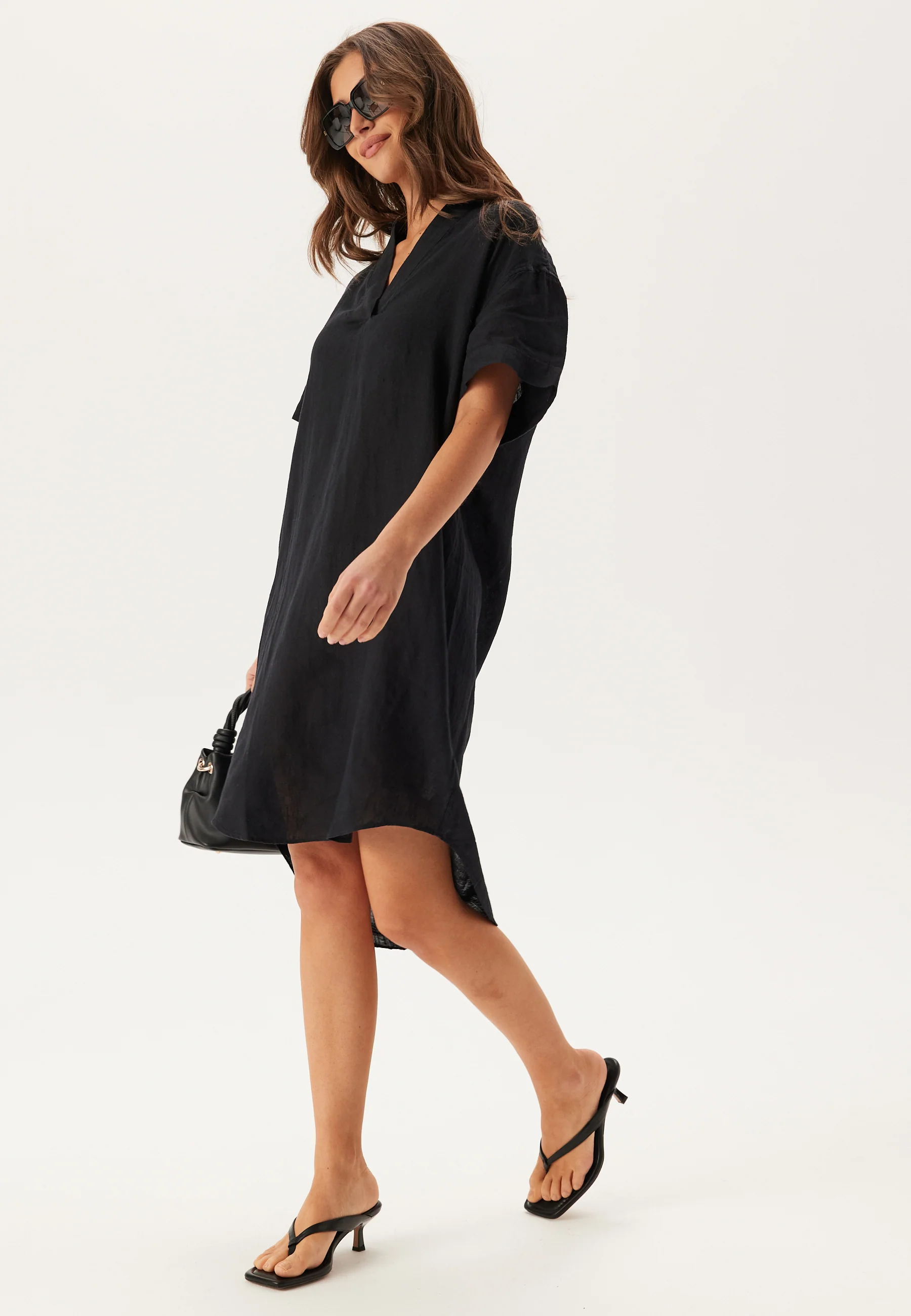Rel Linen Caftan