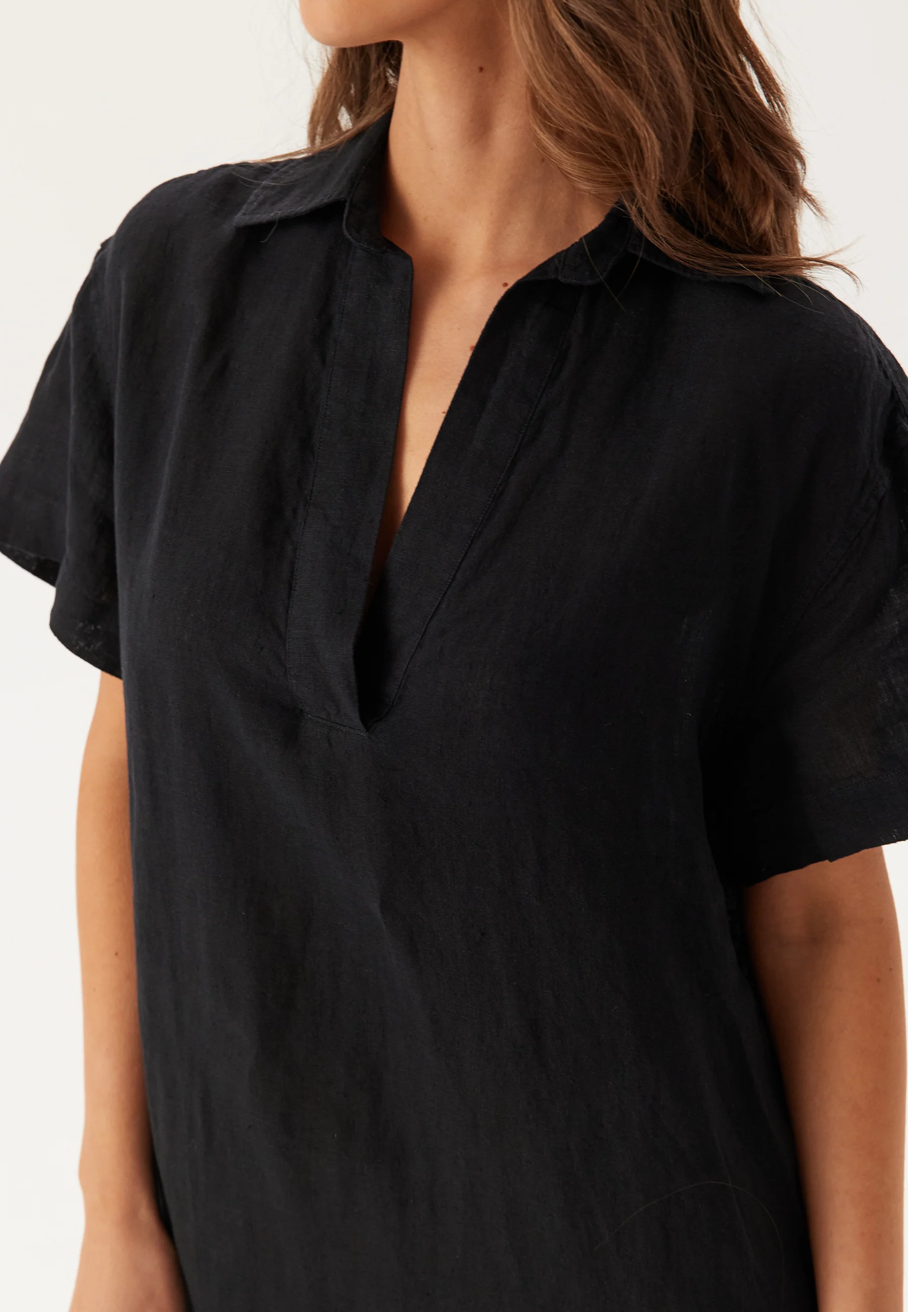Rel Linen Caftan - Image 4