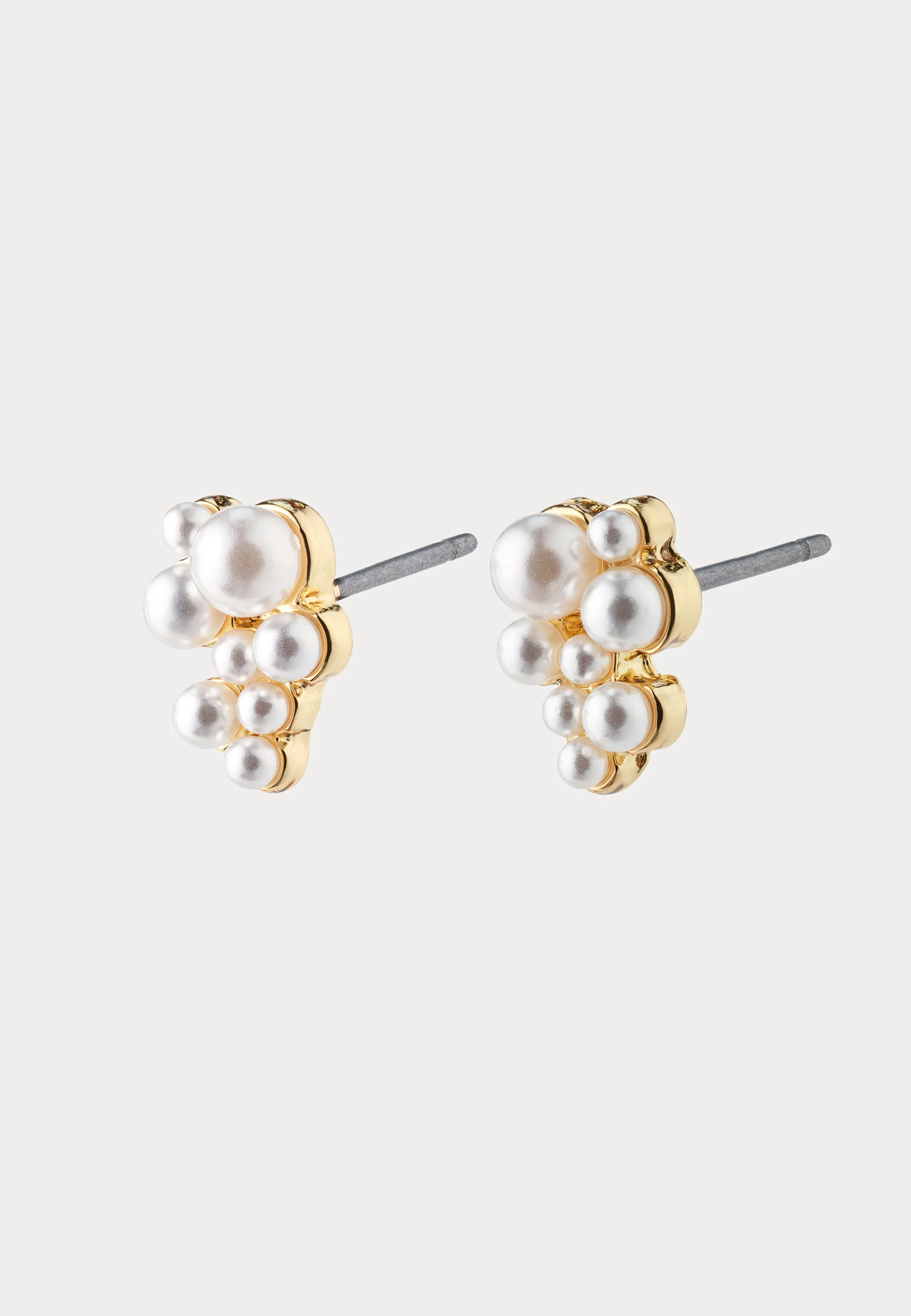 Relando Pearl Earrings Gold-pl - Image 3