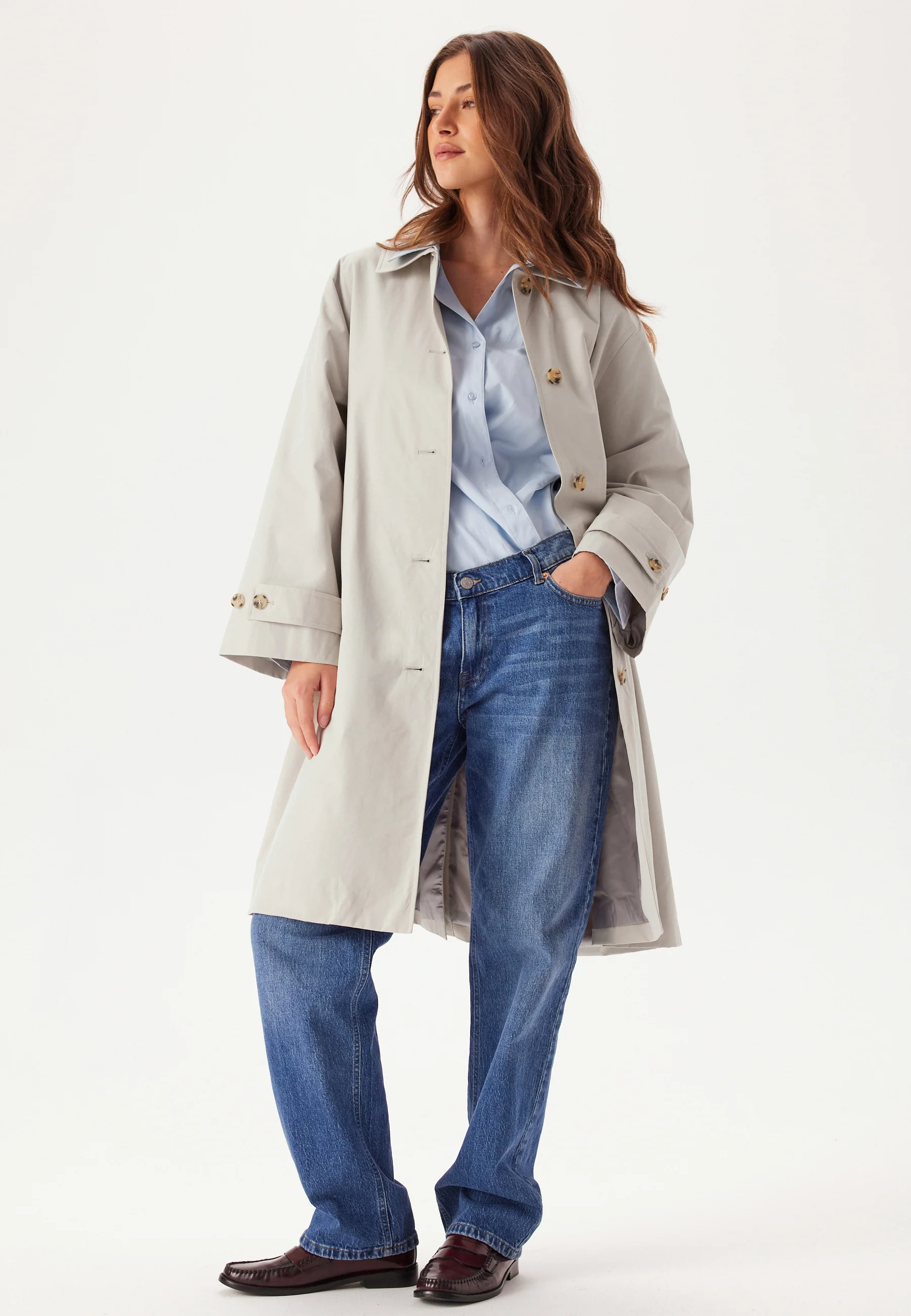 Relaxed Car Coat
