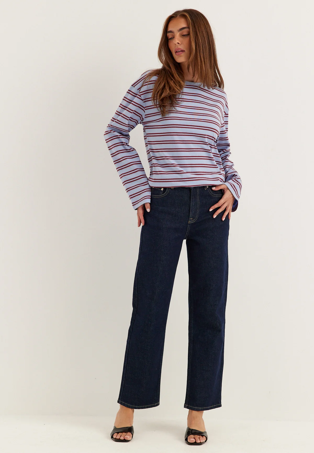 Relaxed Long Sleeve Tee - Image 3