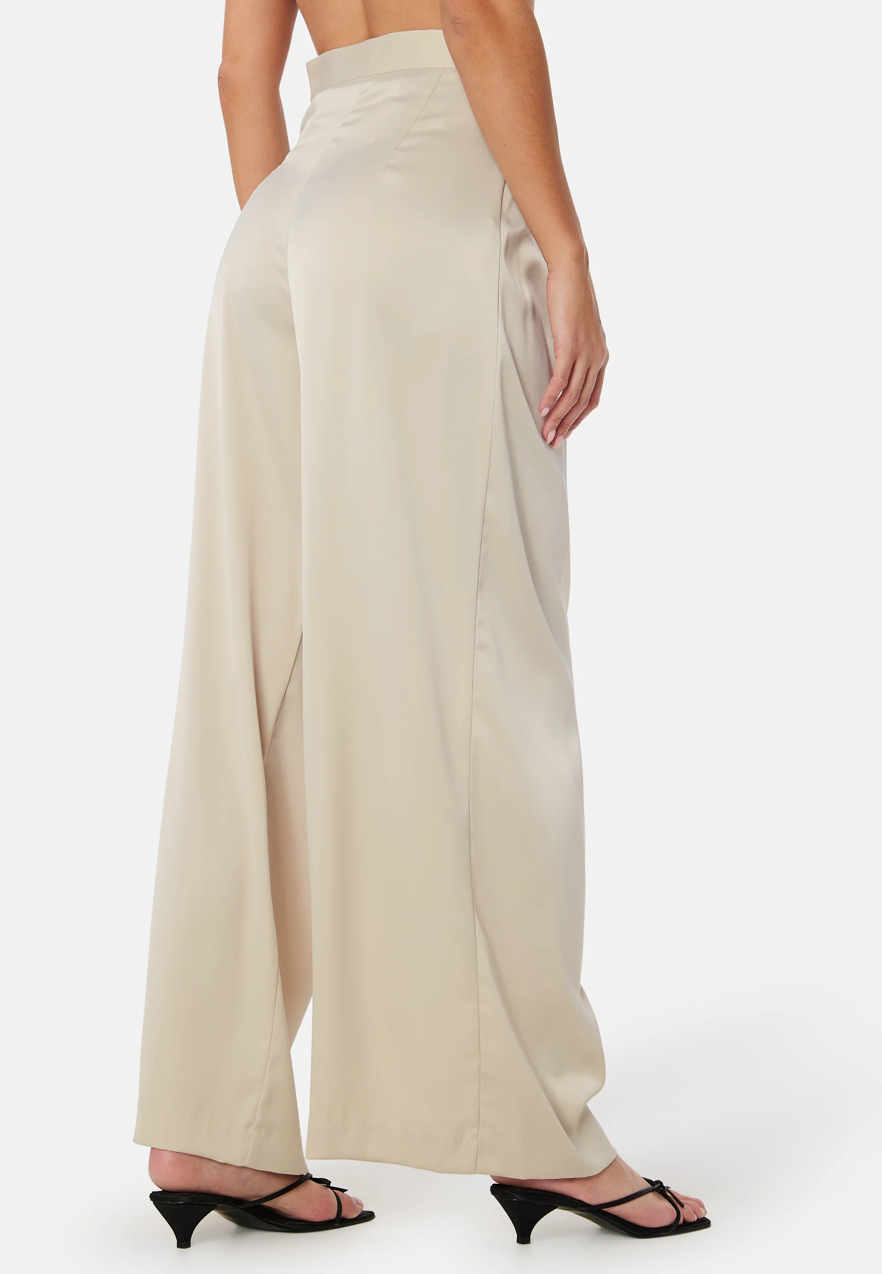 Renae Satin Trousers - Image 4