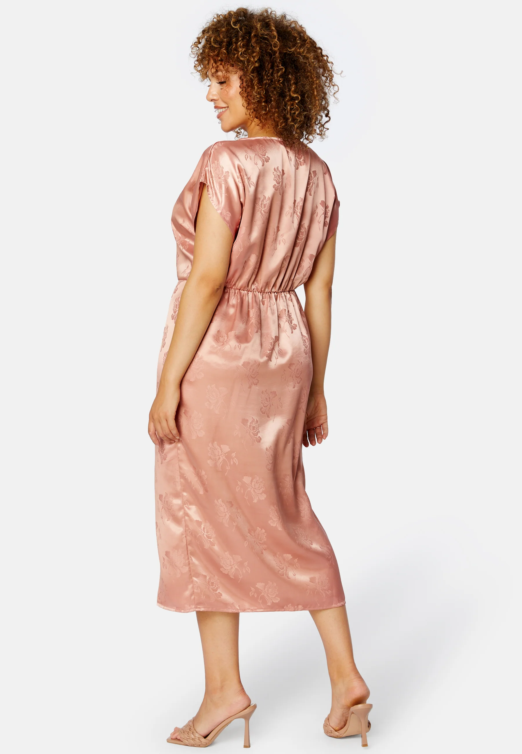 Renate Twist front Dress - Image 3