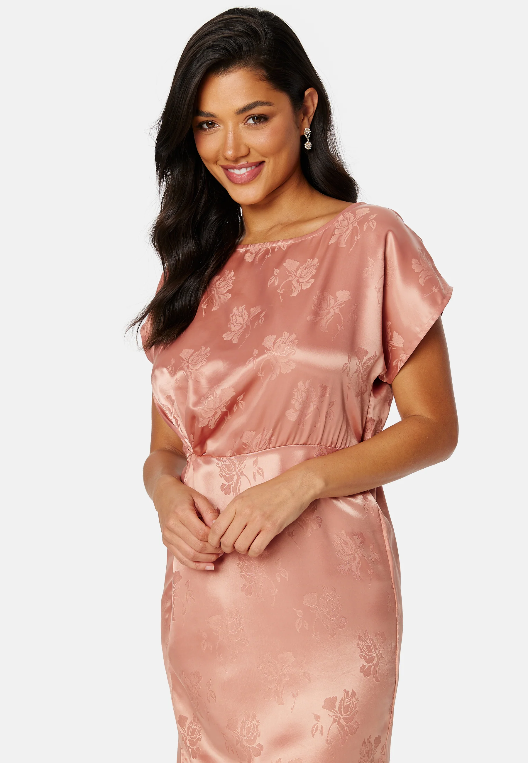 Renate Twist front Dress - Image 7