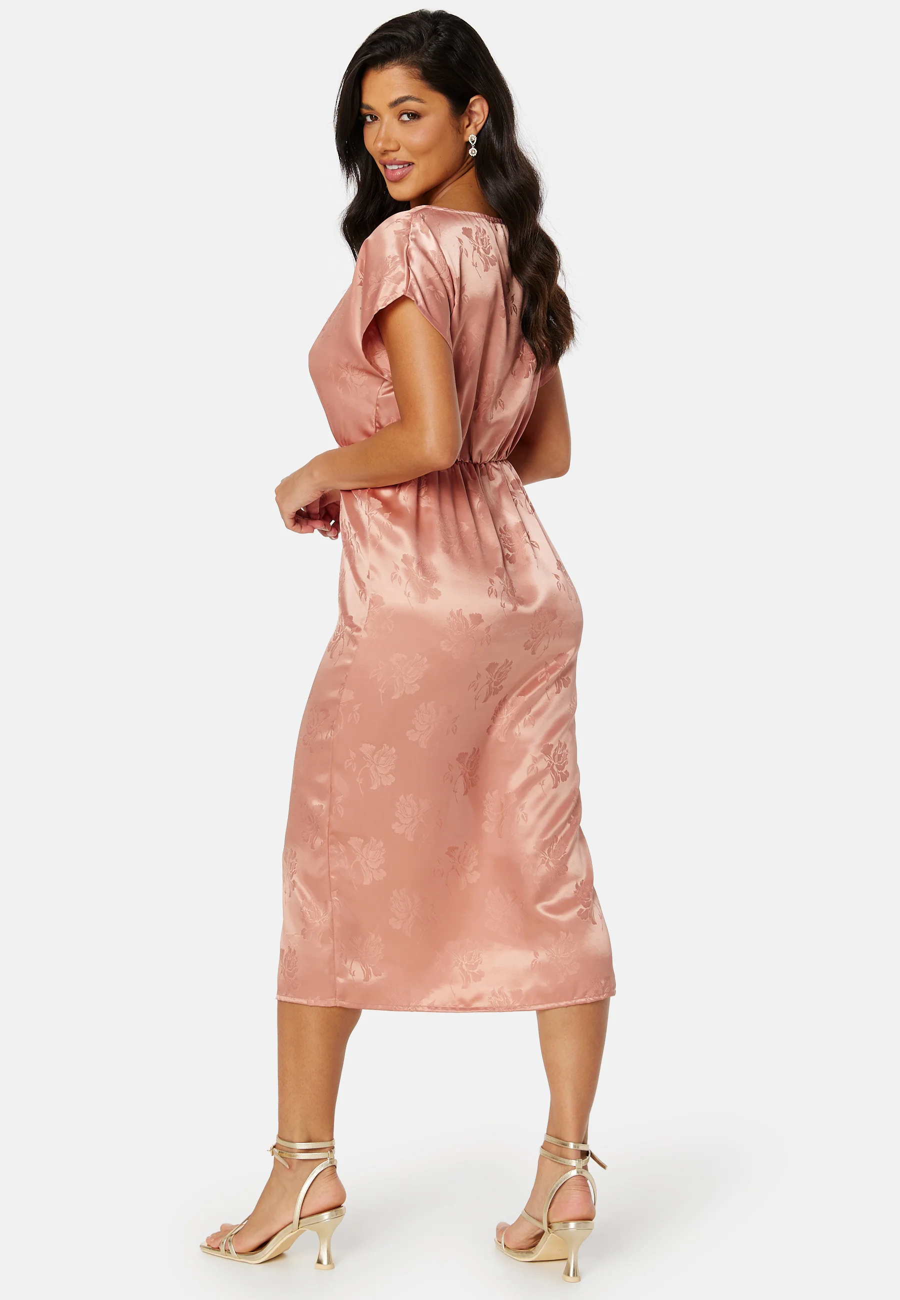 Renate Twist front Dress - Image 8