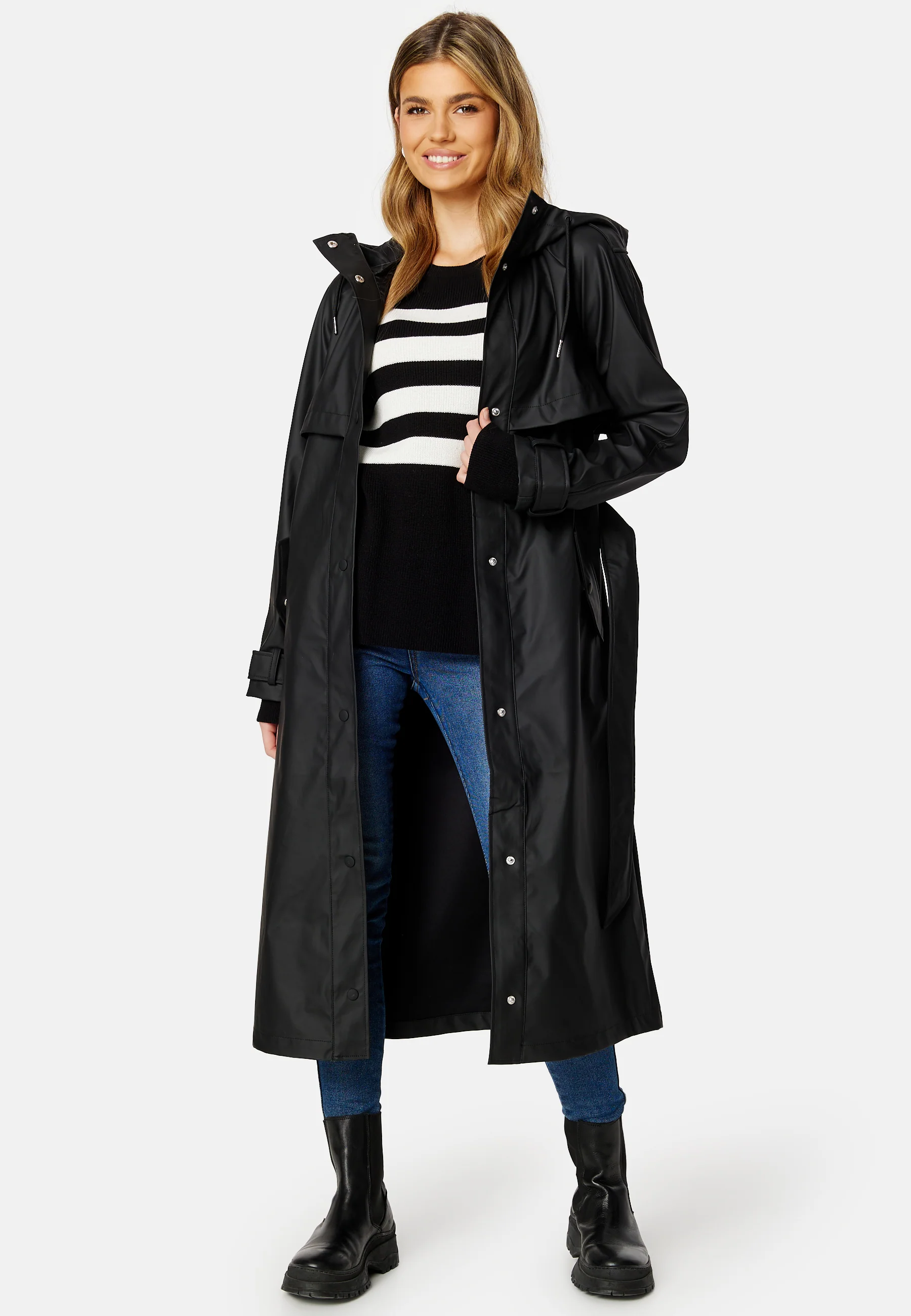 Rene Rain Trechcoat - Image 2