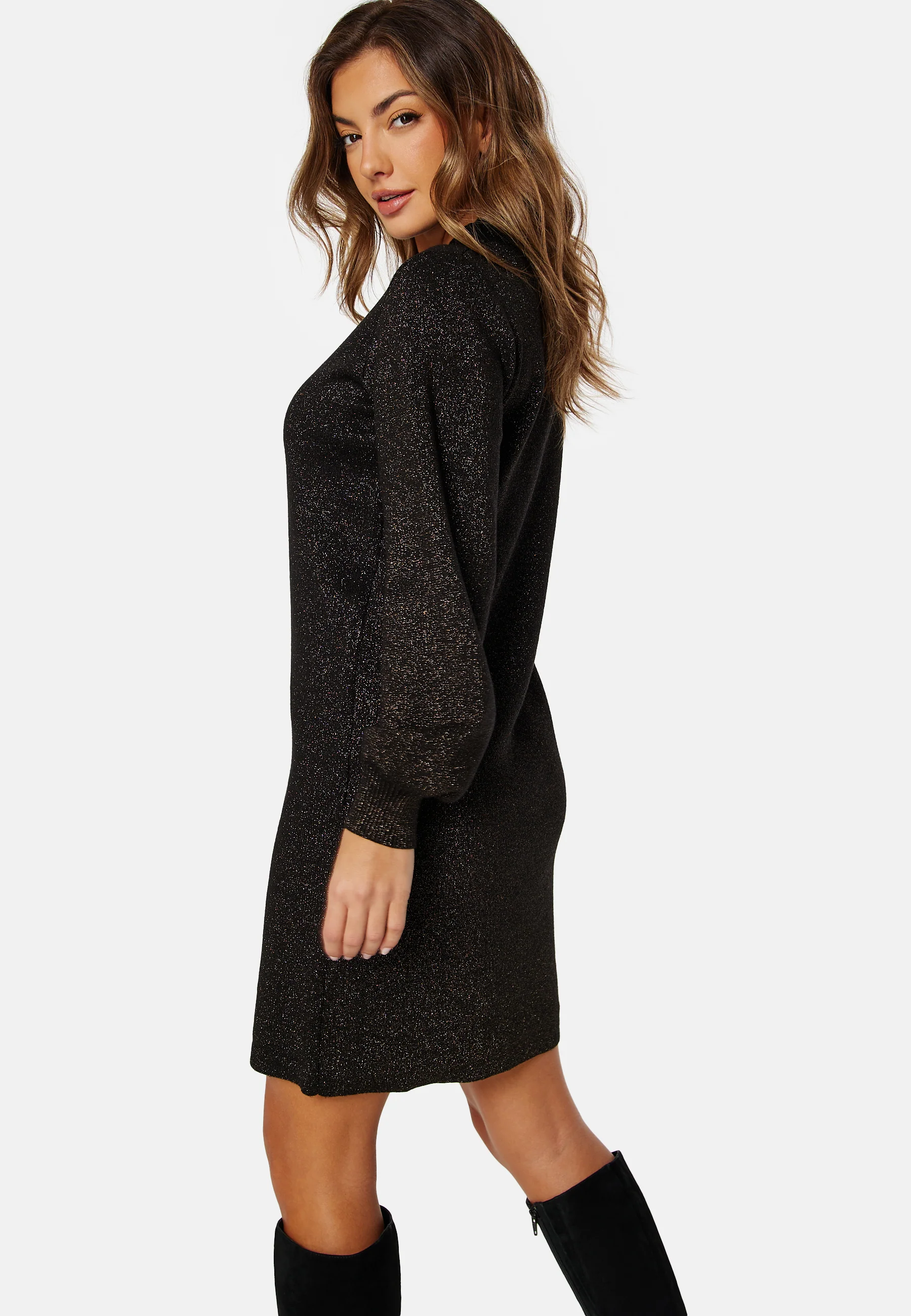 Reynard L/S Knit Dress - Image 2