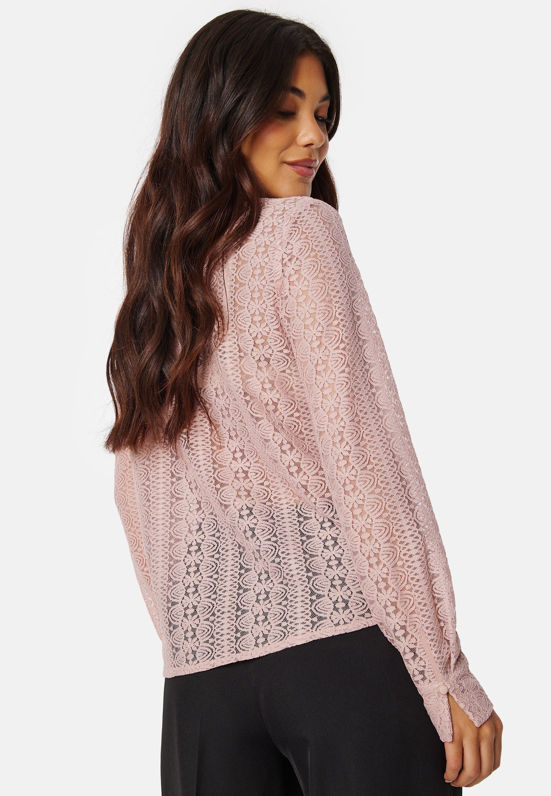 Rhoda Lace Shirt - Image 3