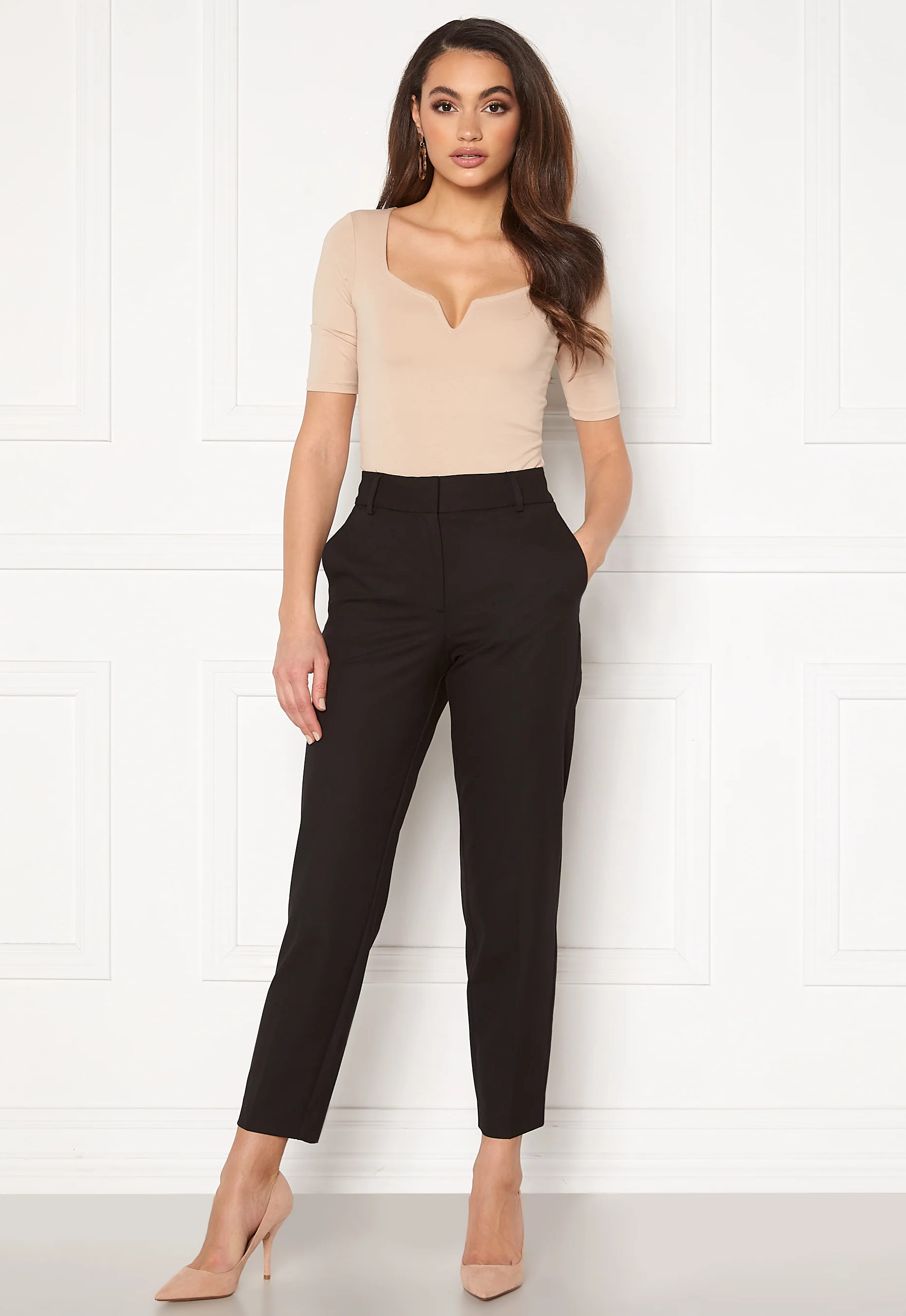 Ria MW Cropped Pant - Image 2