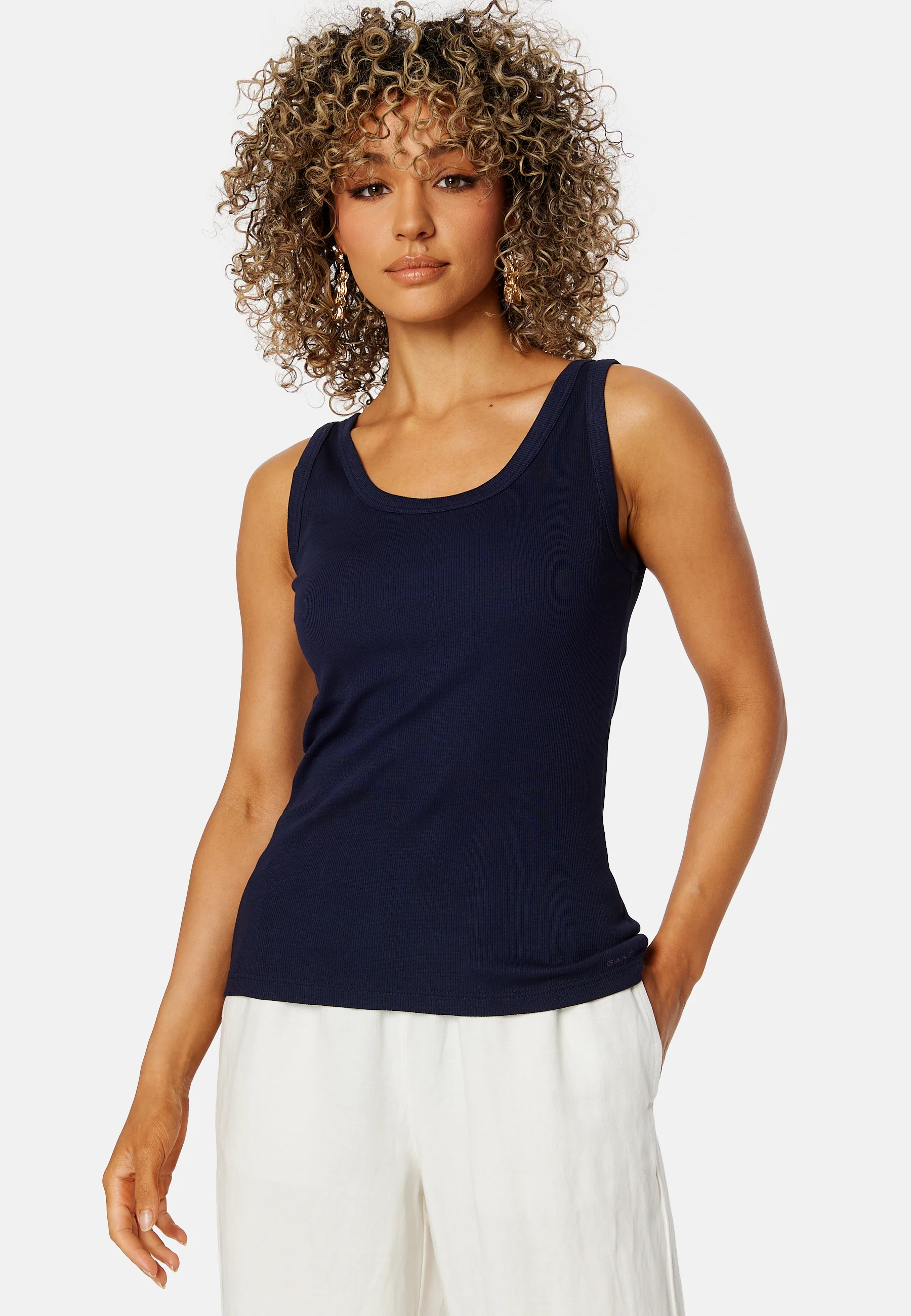 Rib Tank Top