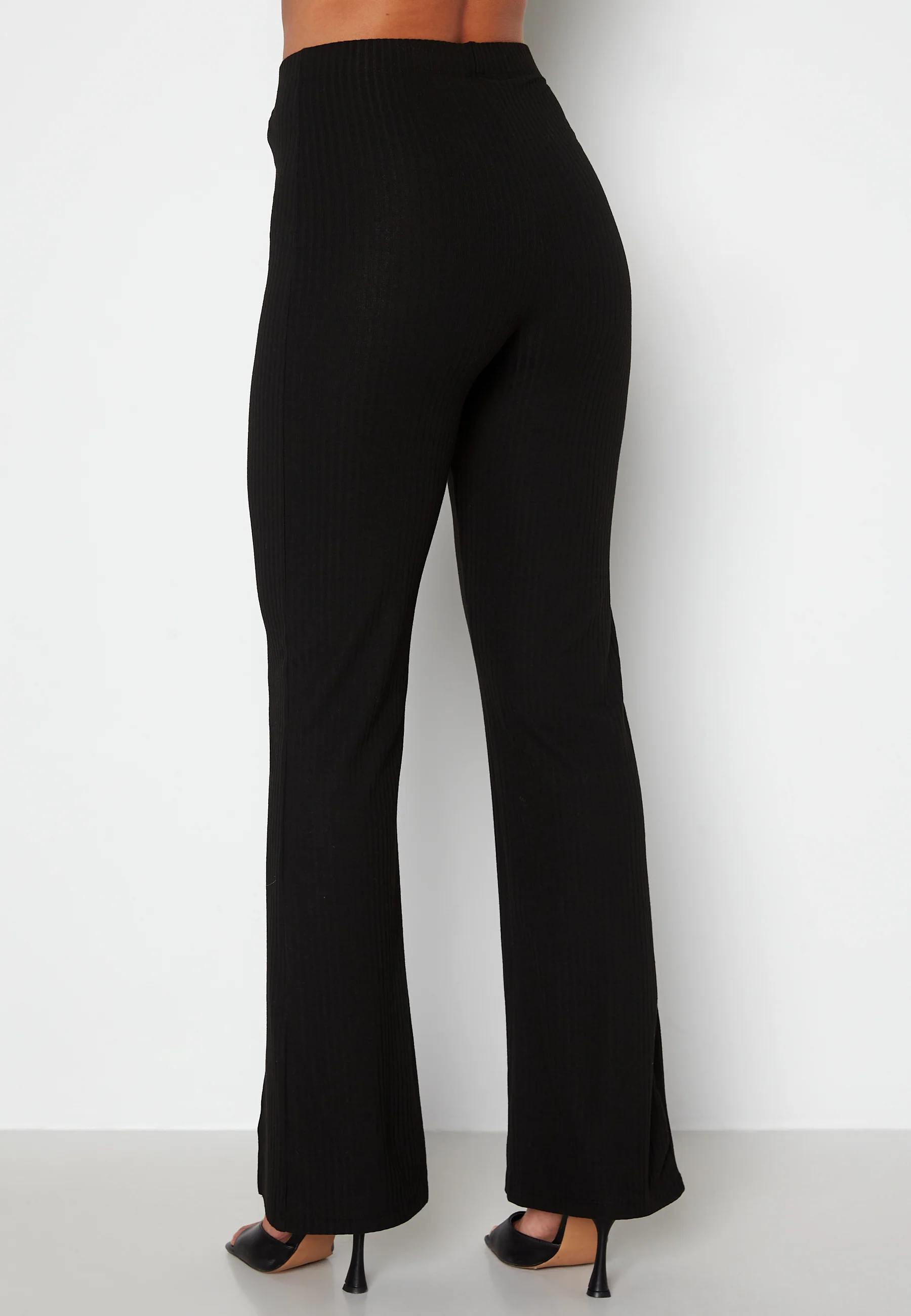 Ribbi HW Slit Pants - Image 3