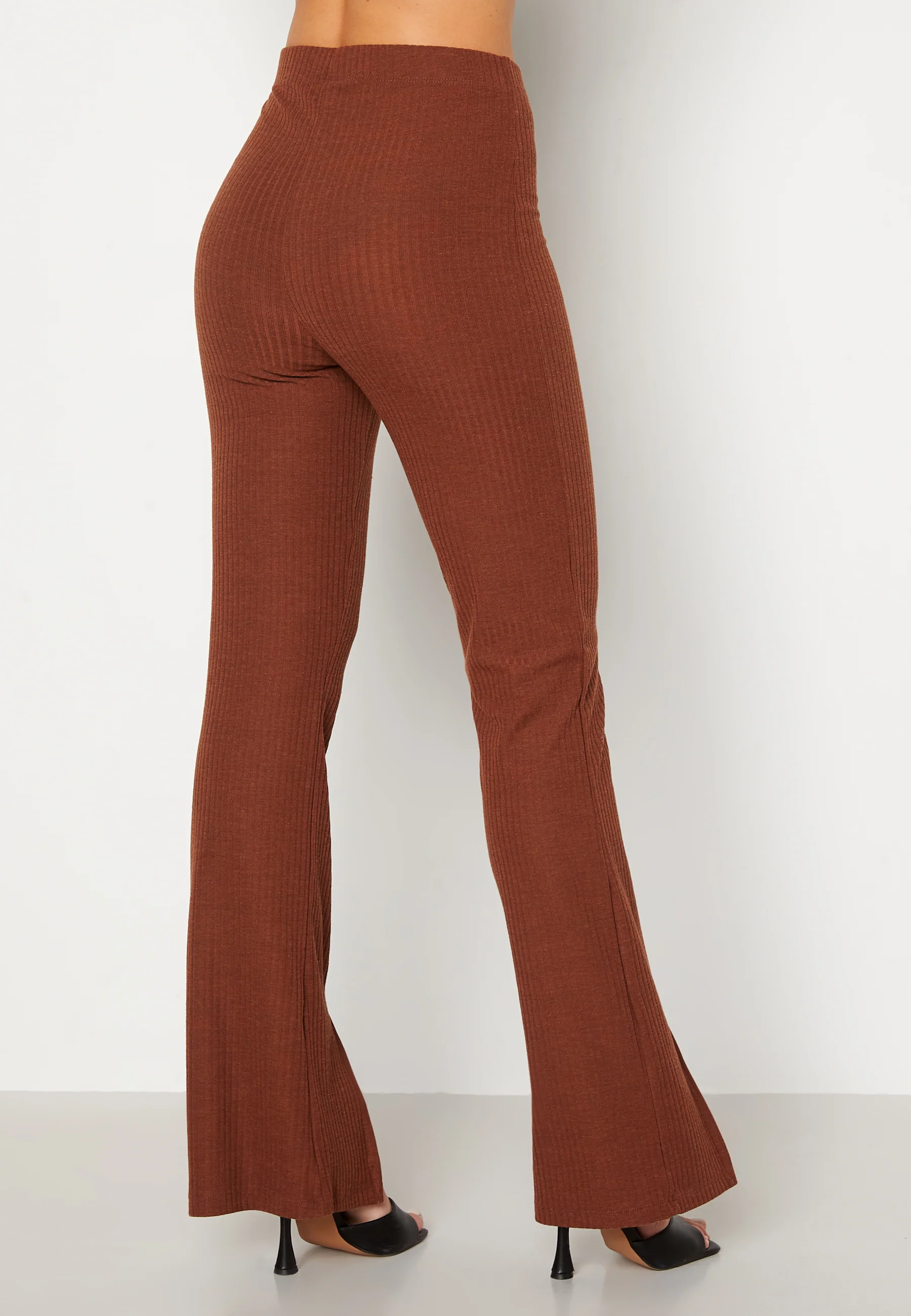 Ribbi HW Slit Pants - Image 3