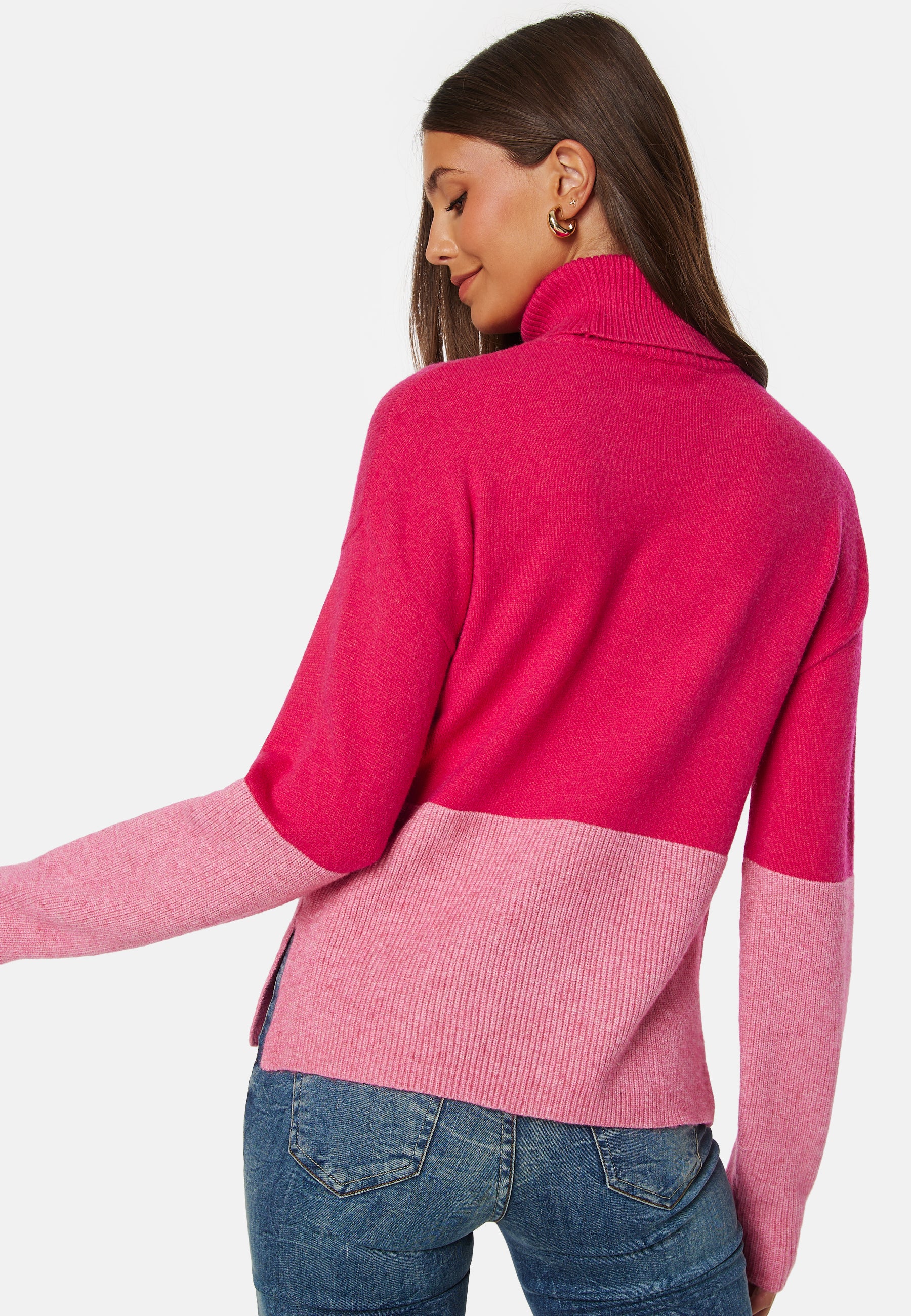 Ril Blocking Roll-NK L/S Knit Top - Image 3