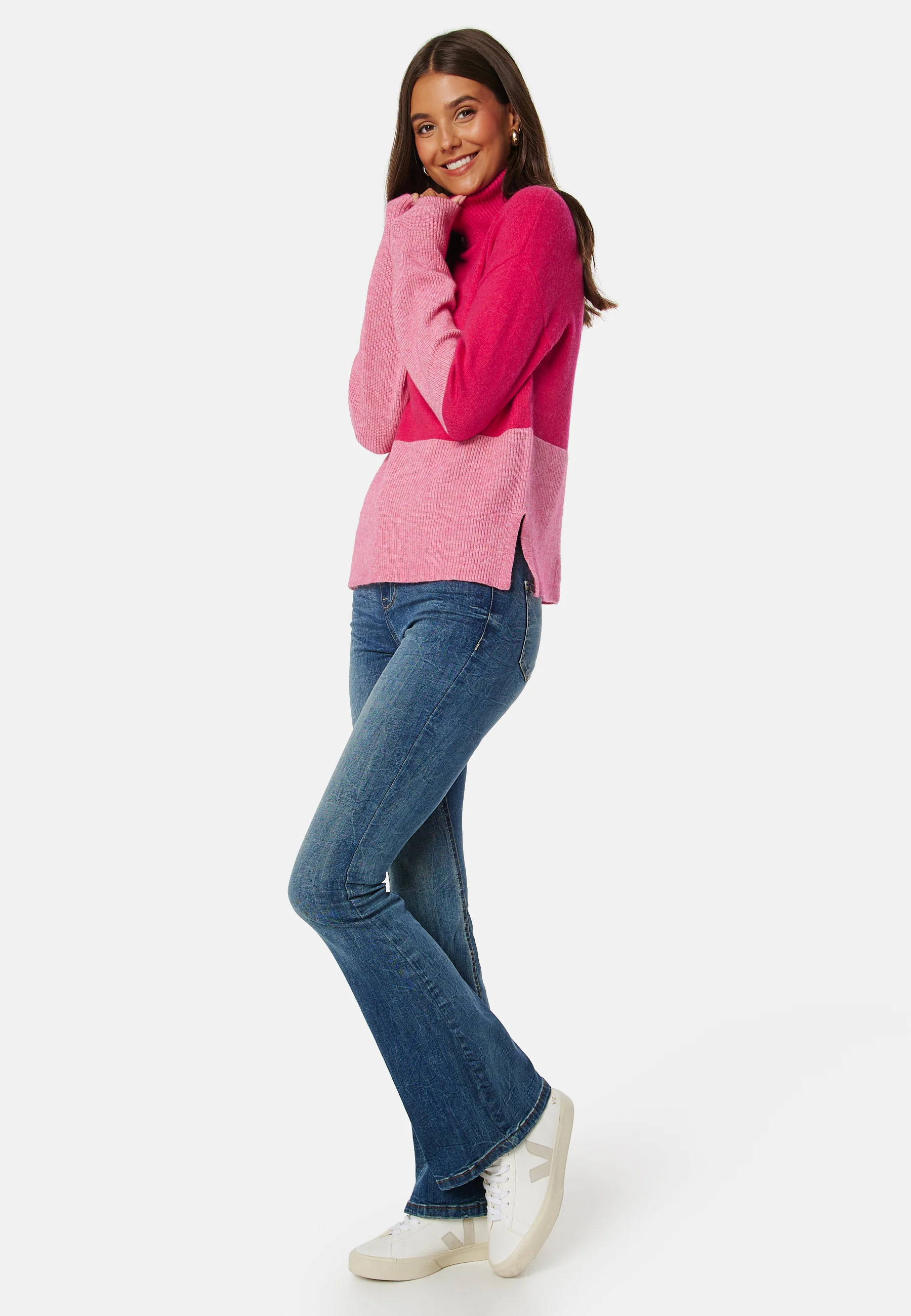 Ril Blocking Roll-NK L/S Knit Top - Image 4