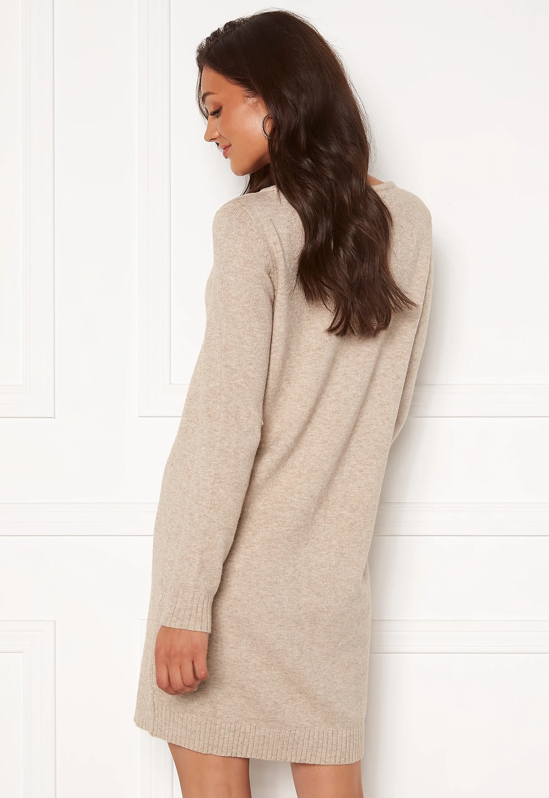 Ril L/S Knit Dress - Image 4