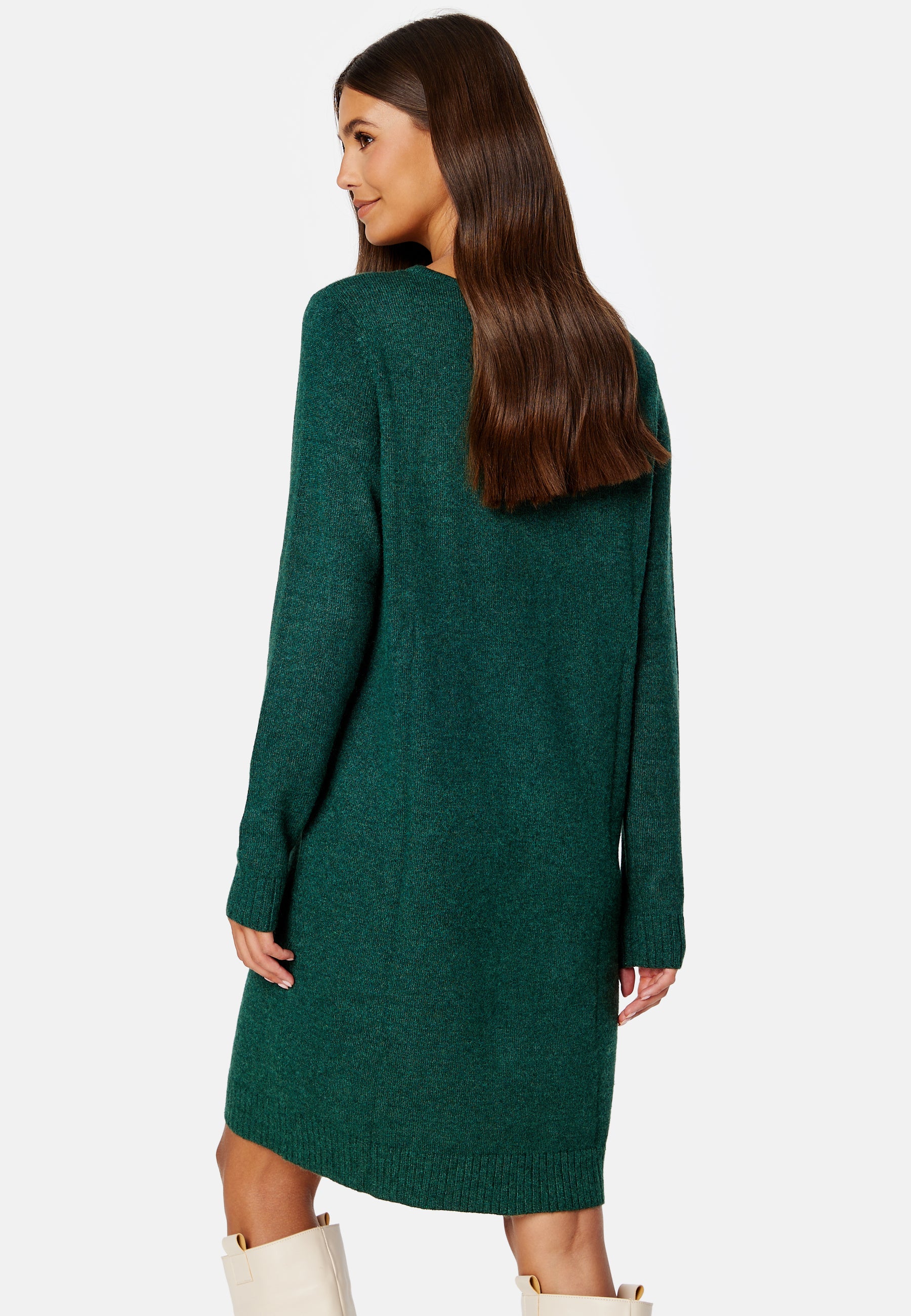 Ril L/S Knit Dress - Image 4