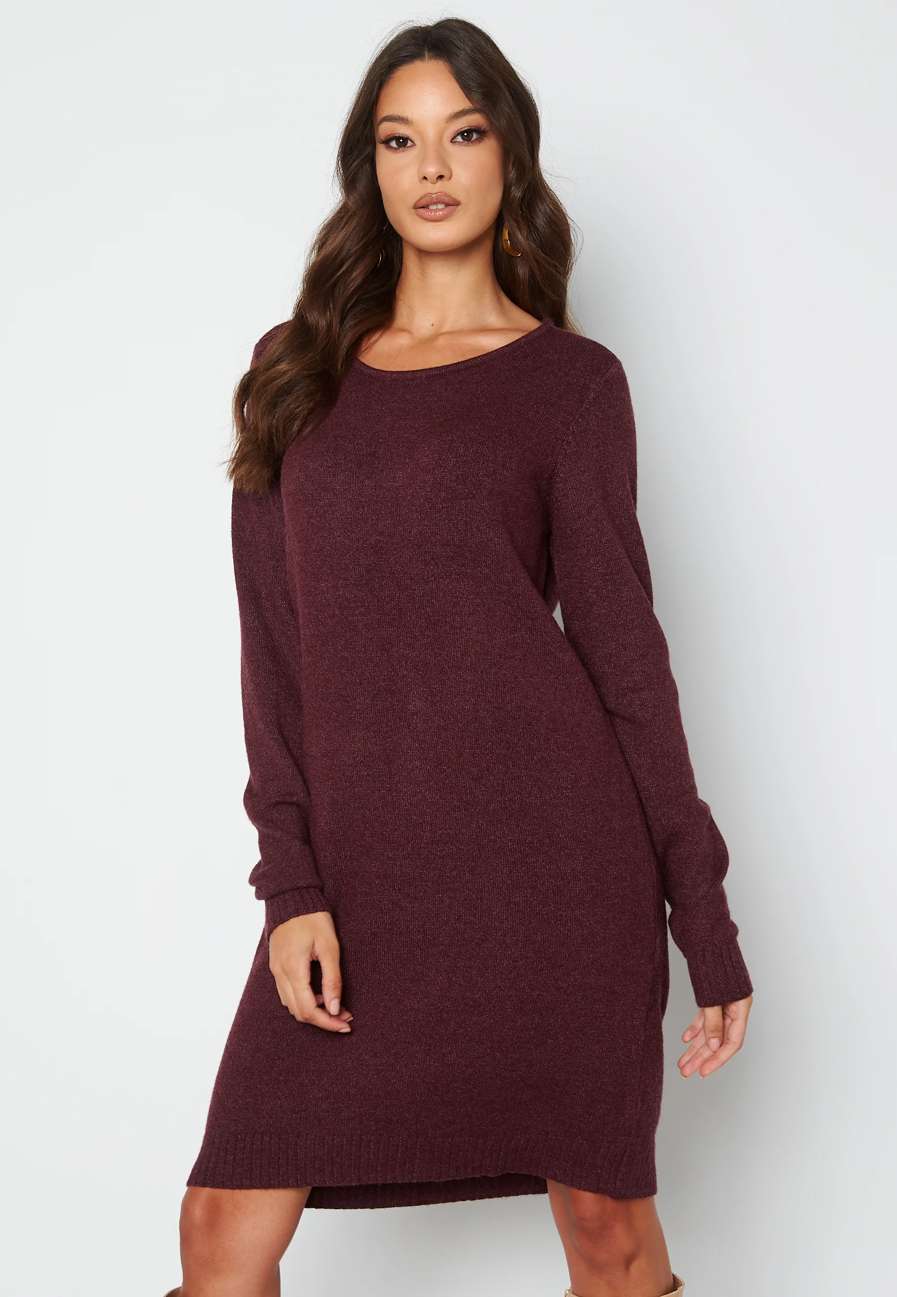 Ril L/S Knit Dress