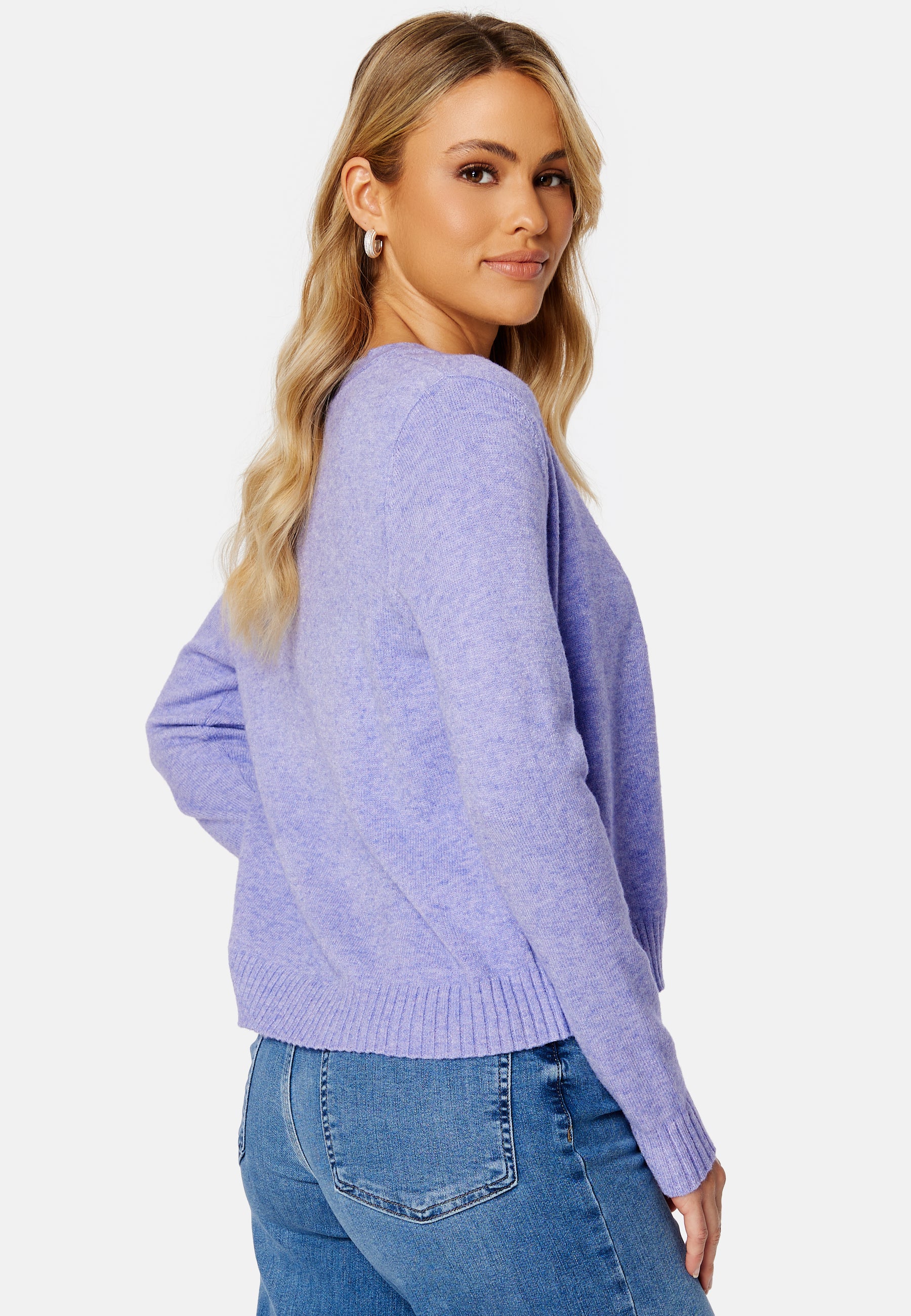 Ril Short L/S Knit Cardigan - Image 3