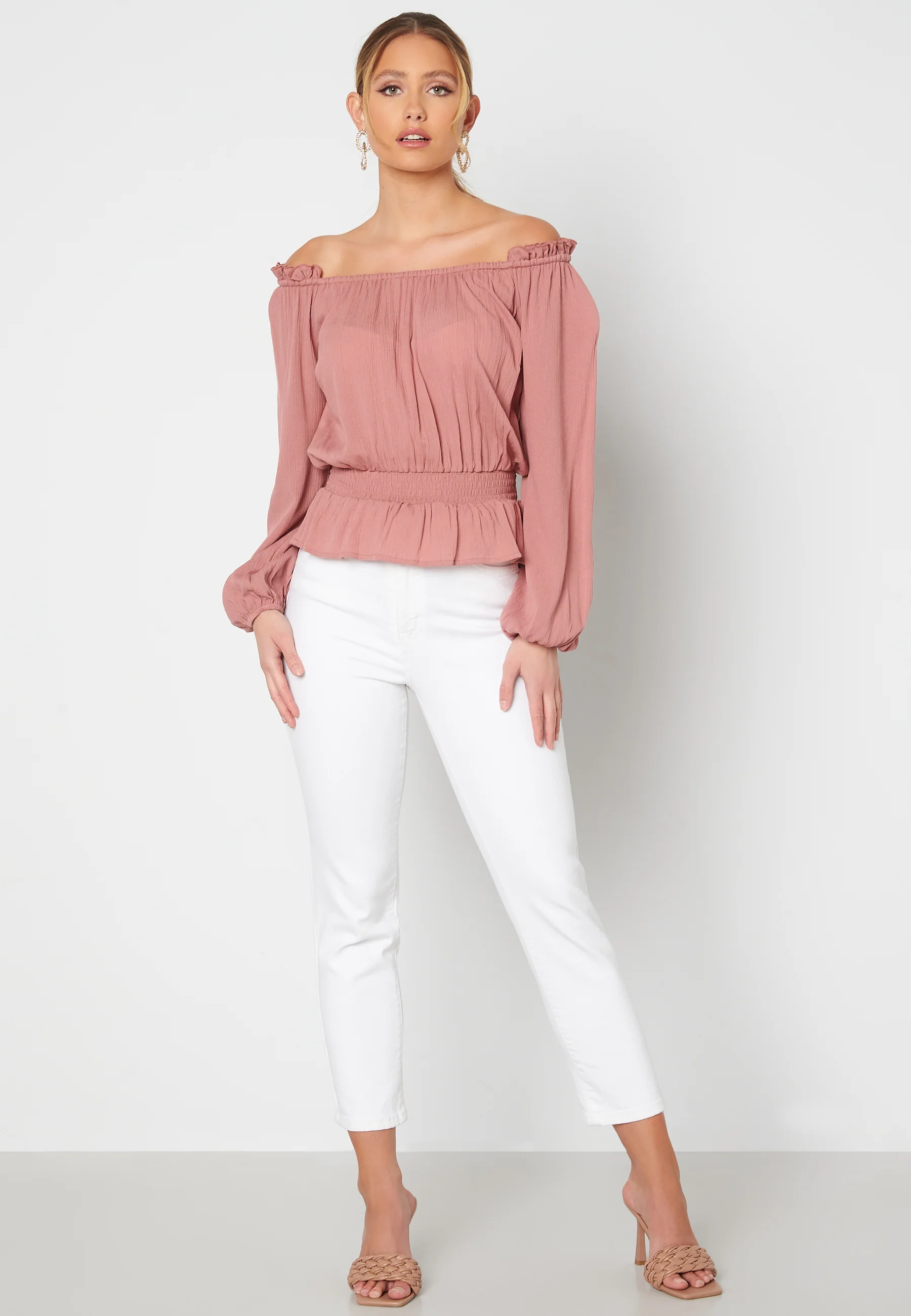 Riley off shoulder blouse - Image 5