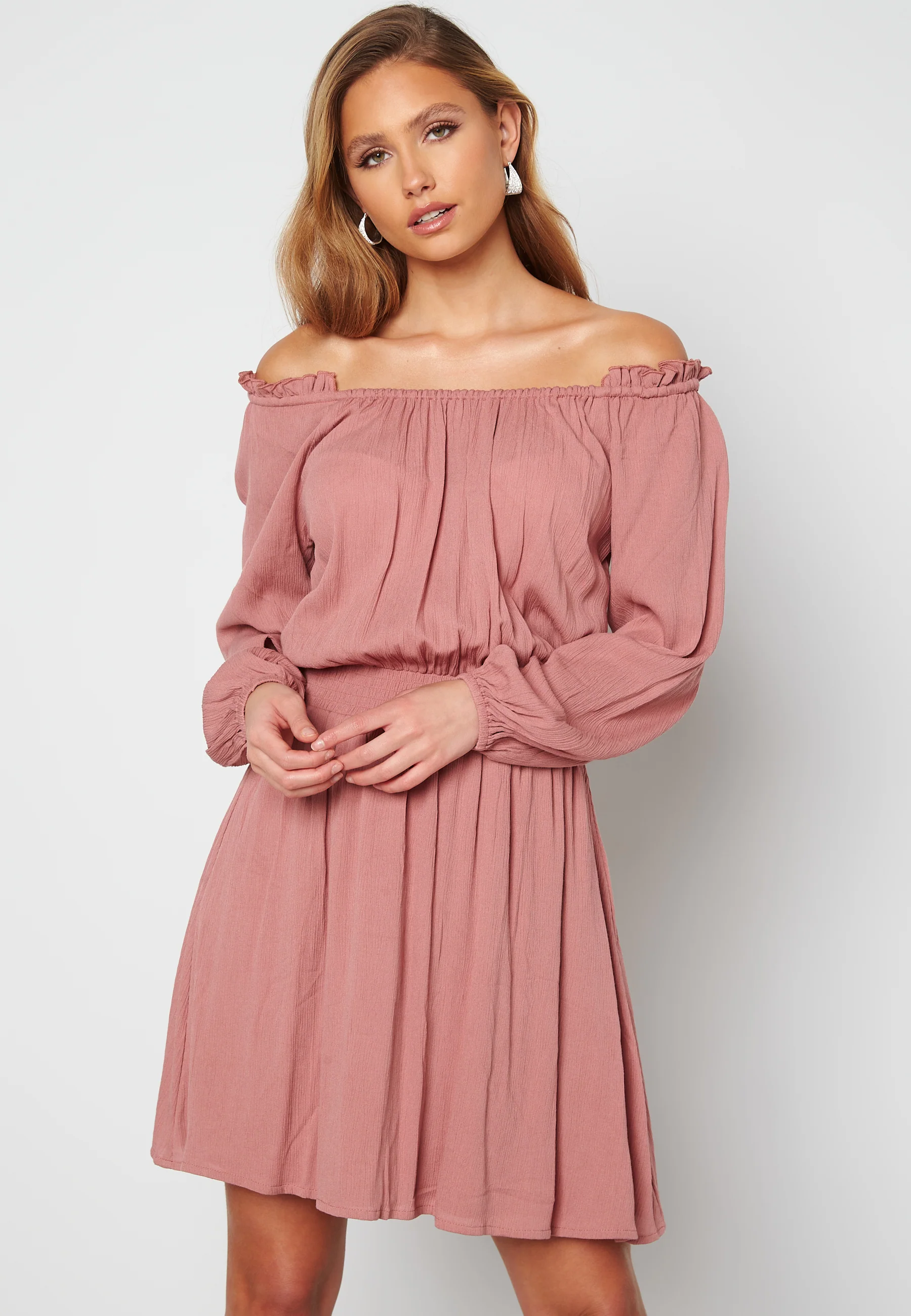 Riley off shoulder dress