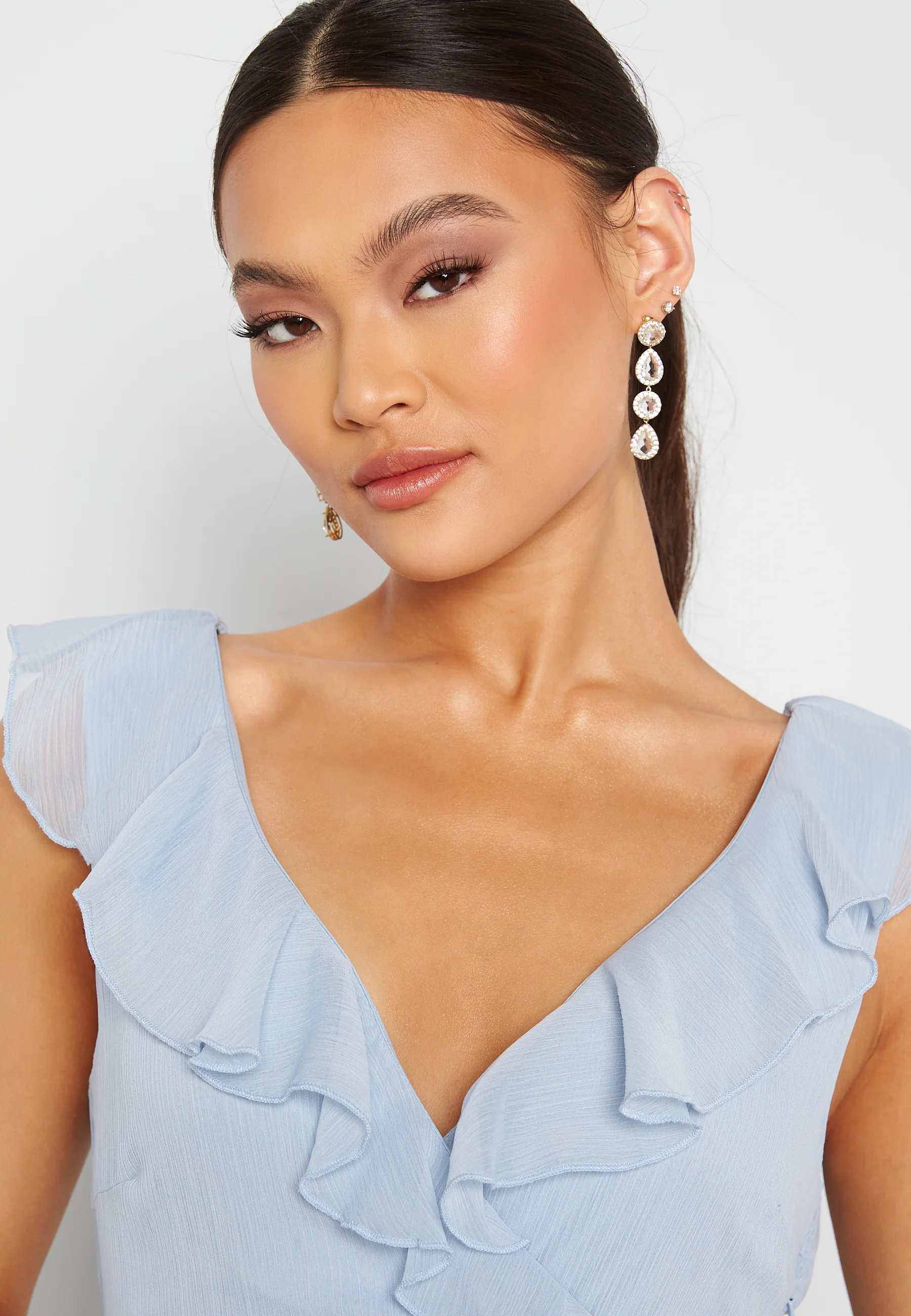 Rilla V-Neck Ankle Dress - Image 4