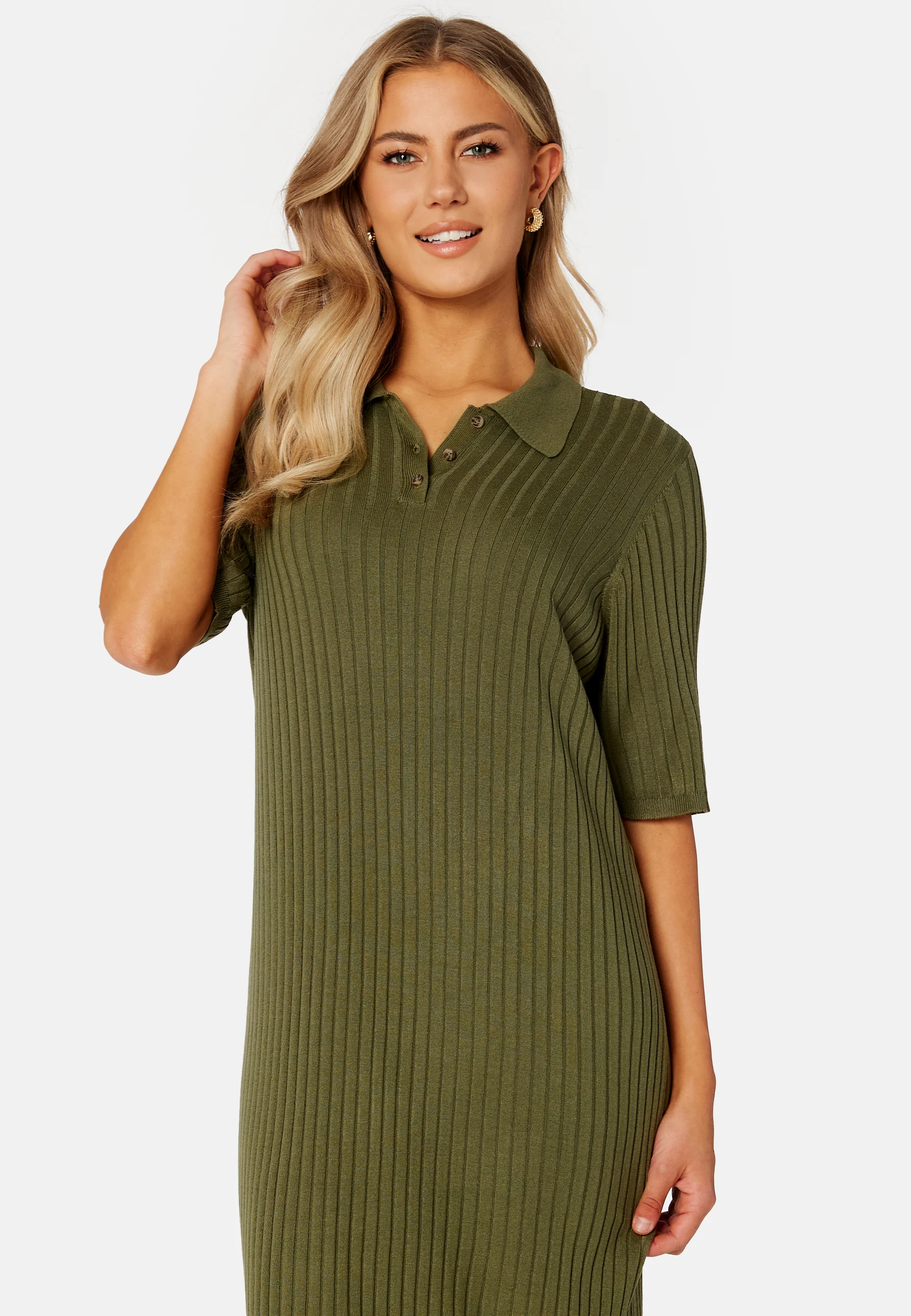 Rine Polo 2/4 Knit Dress - Image 3