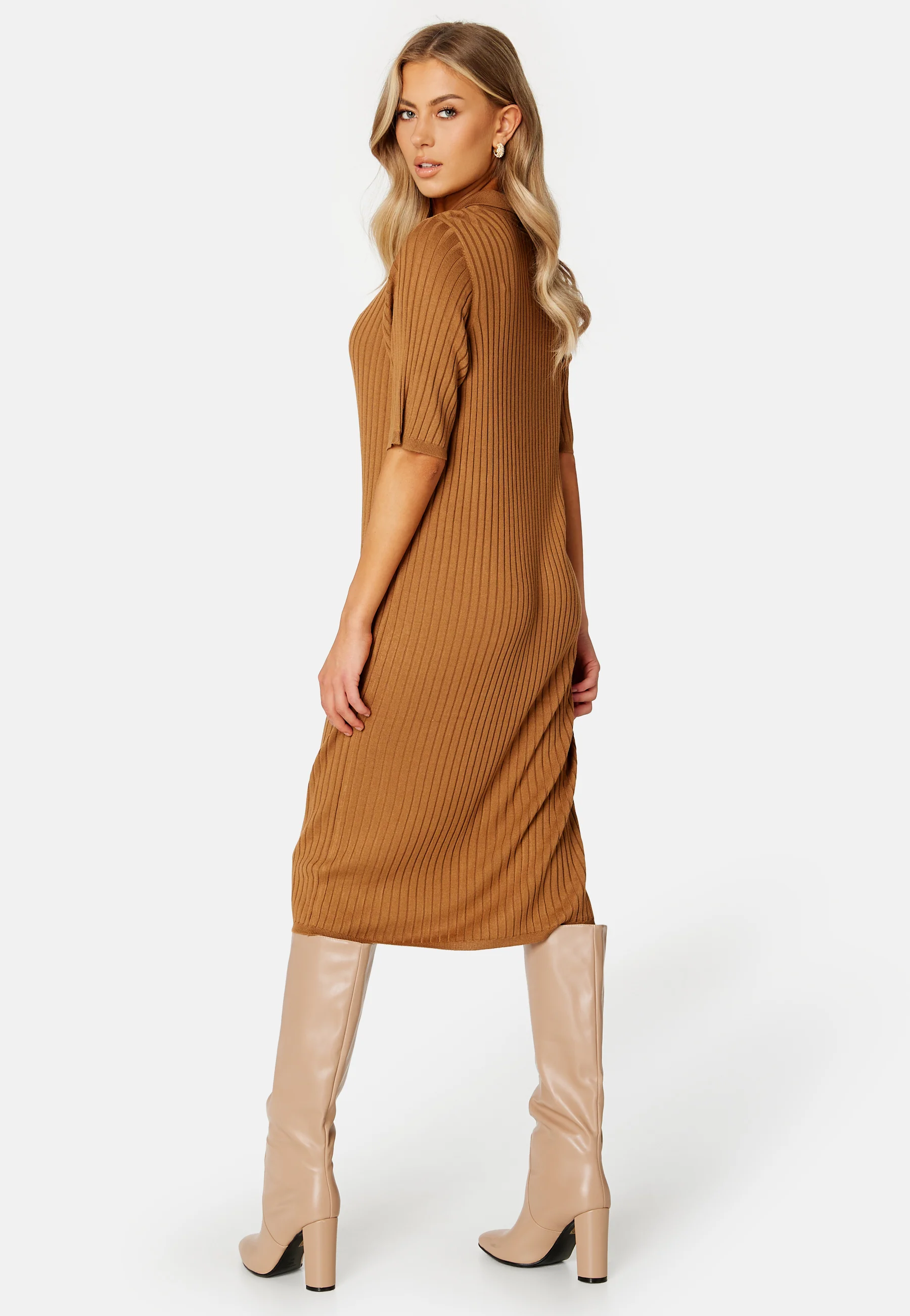 Rine Polo 2/4 Knit Dress - Image 2