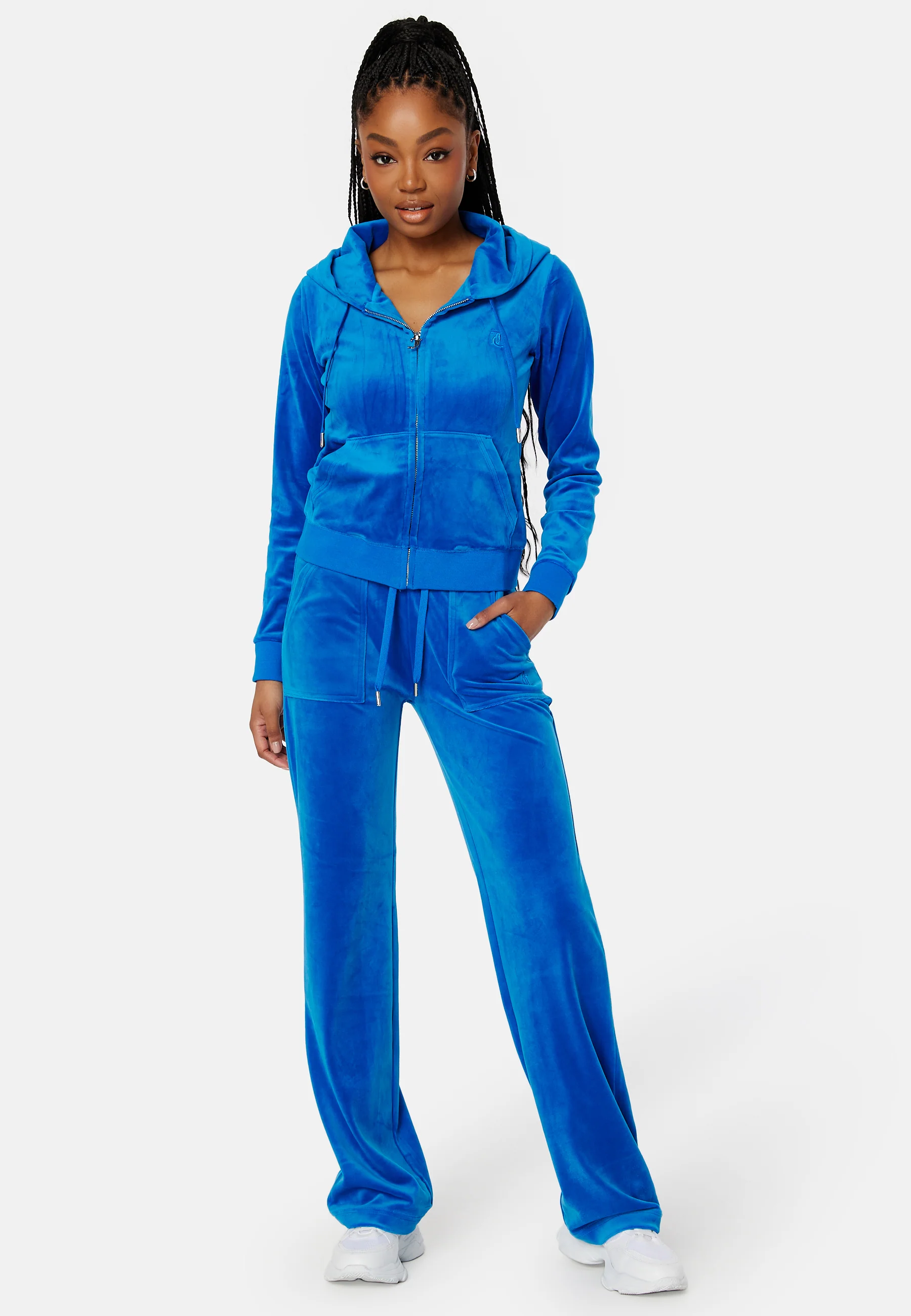 Robertson Classic Velour Hoodie - Image 2