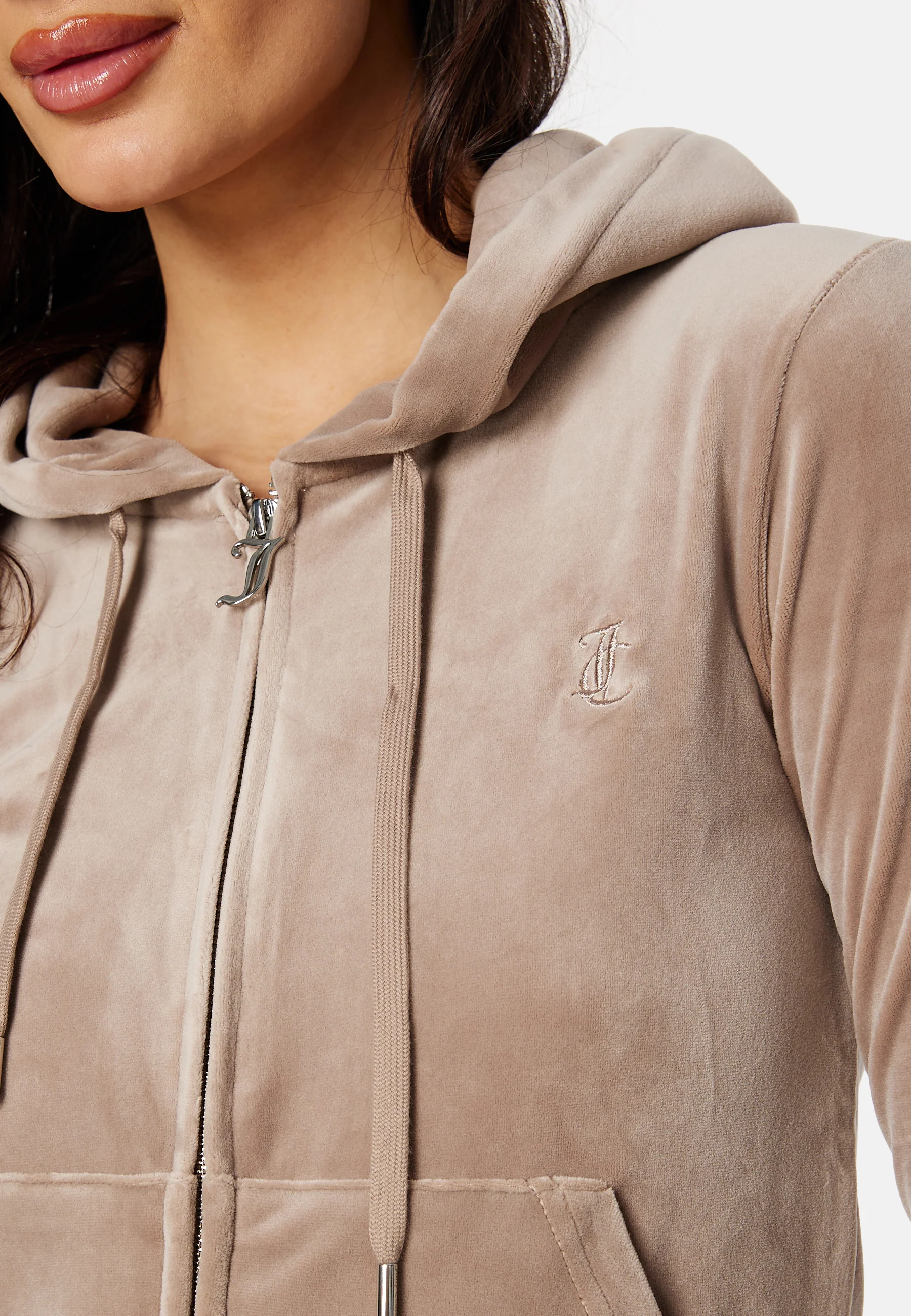 Robertson Classic Velour Hoodie - Image 4