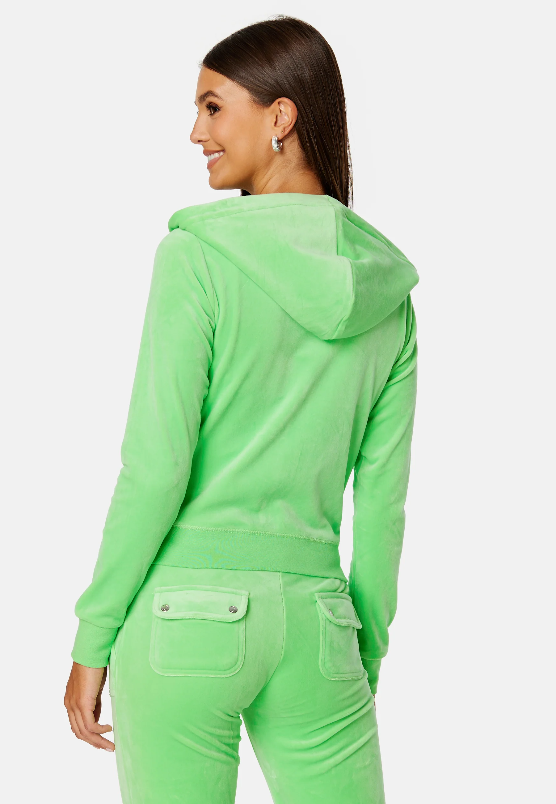 Robertson Classic Velour Hoodie - Image 3
