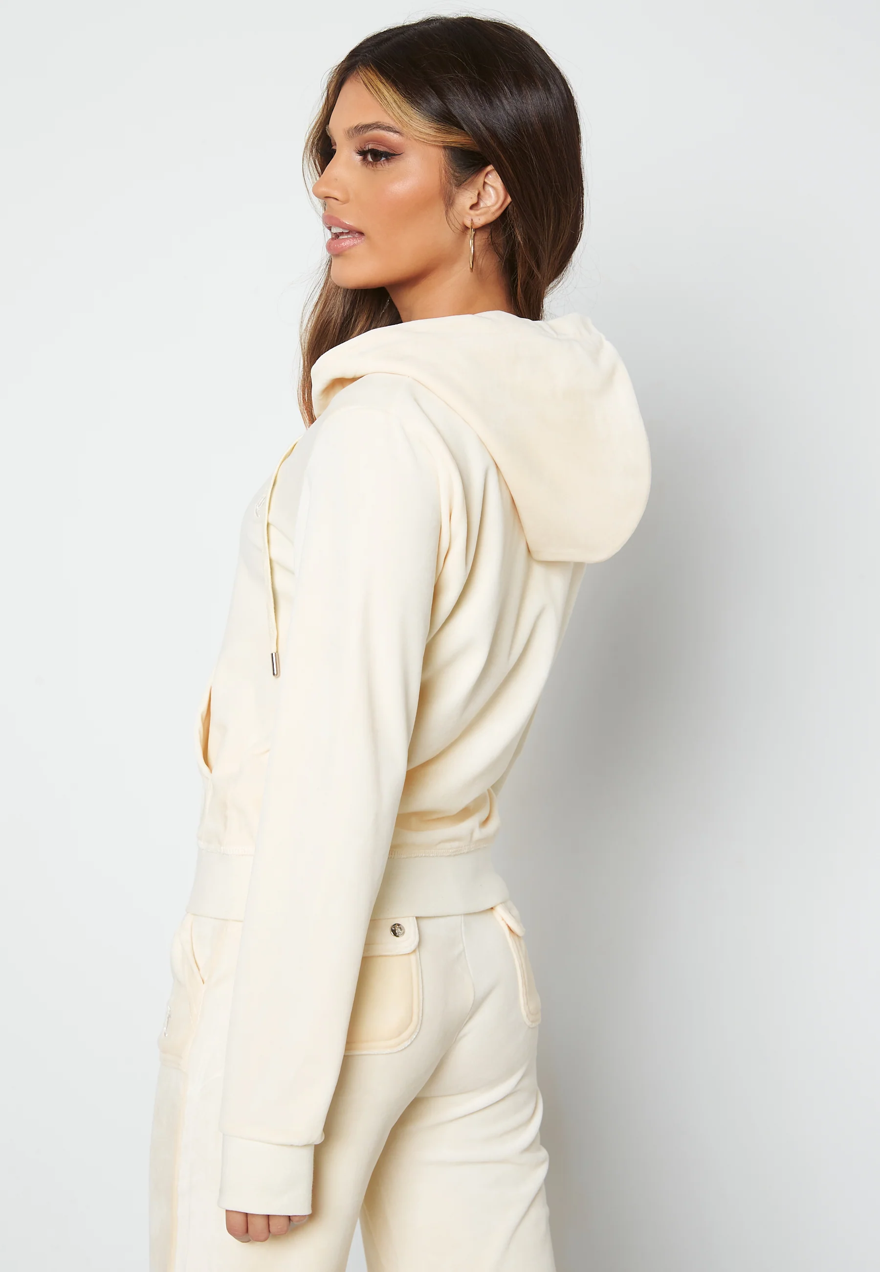 Robertson Classic Velour Hoodie - Image 3