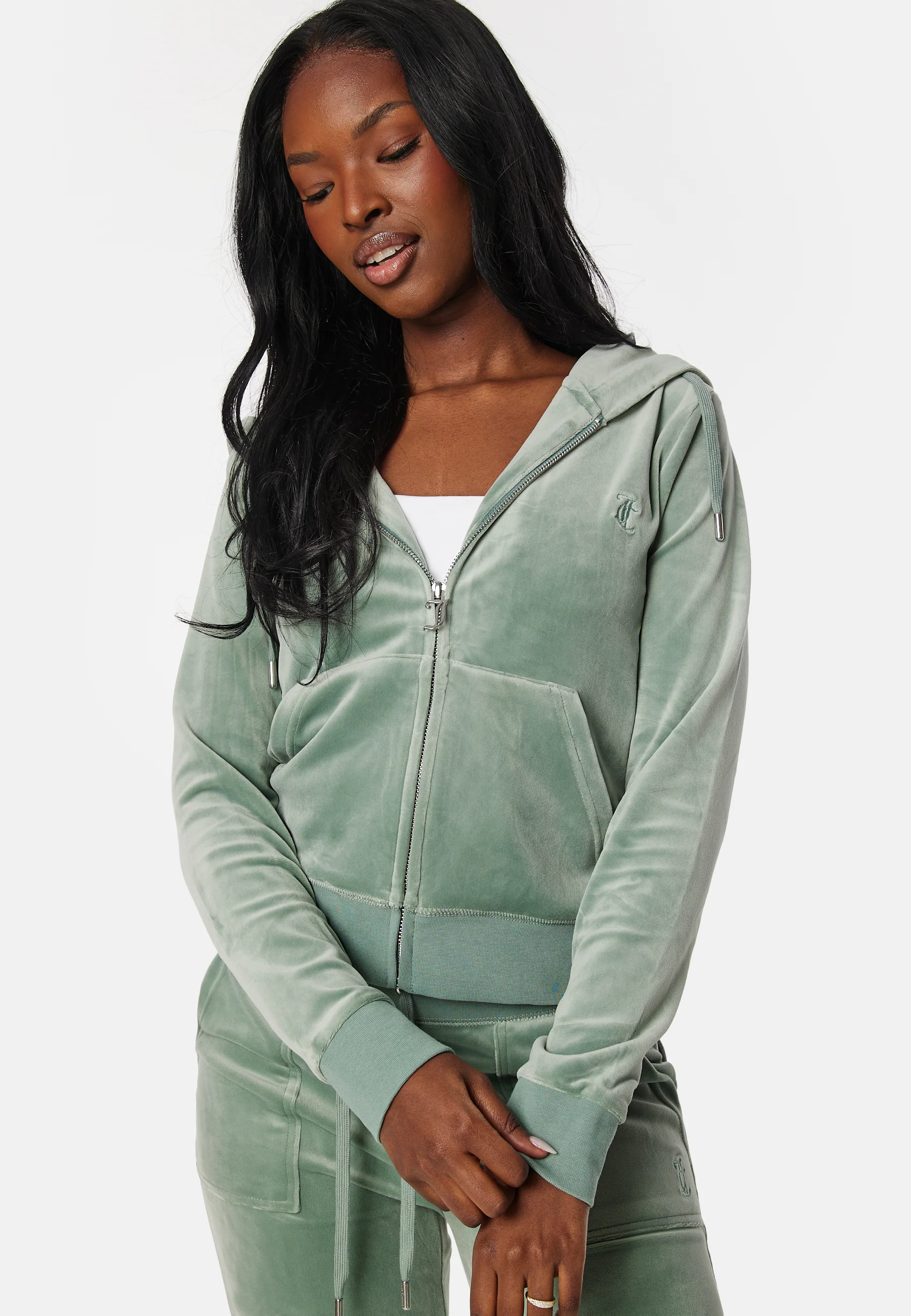 Robertson Classic Velour Hoodie - Image 2