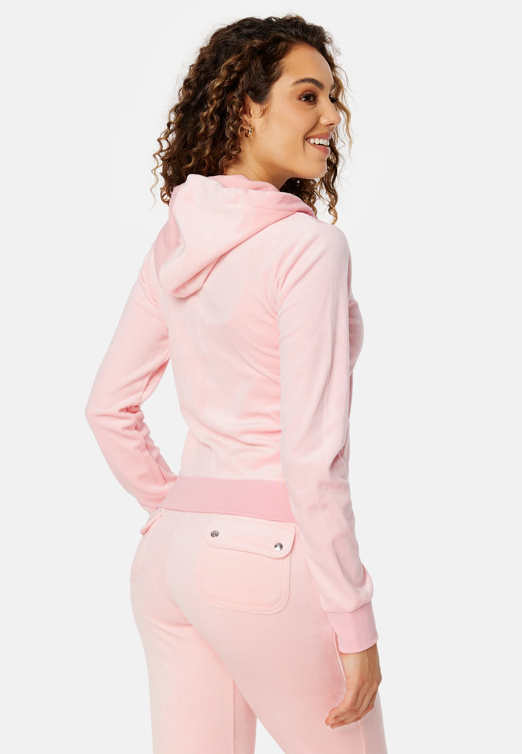 Robertson Classic Velour Hoodie - Image 4