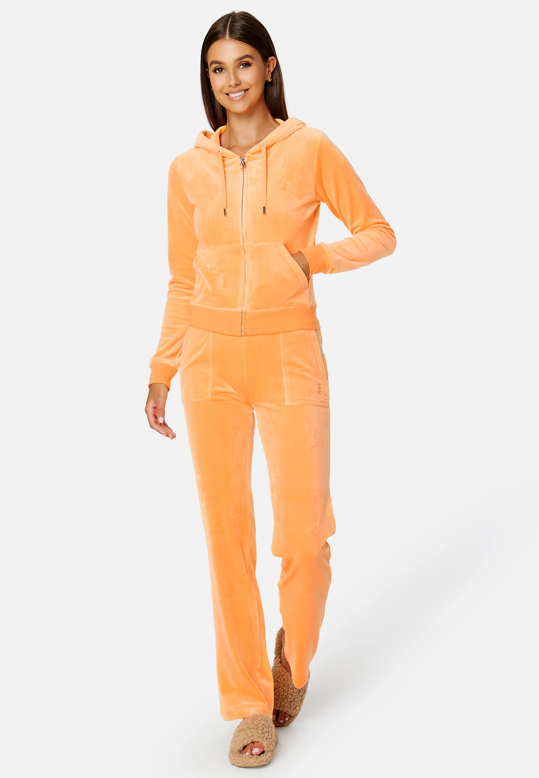 Robertson Classic Velour Hoodie - Image 2