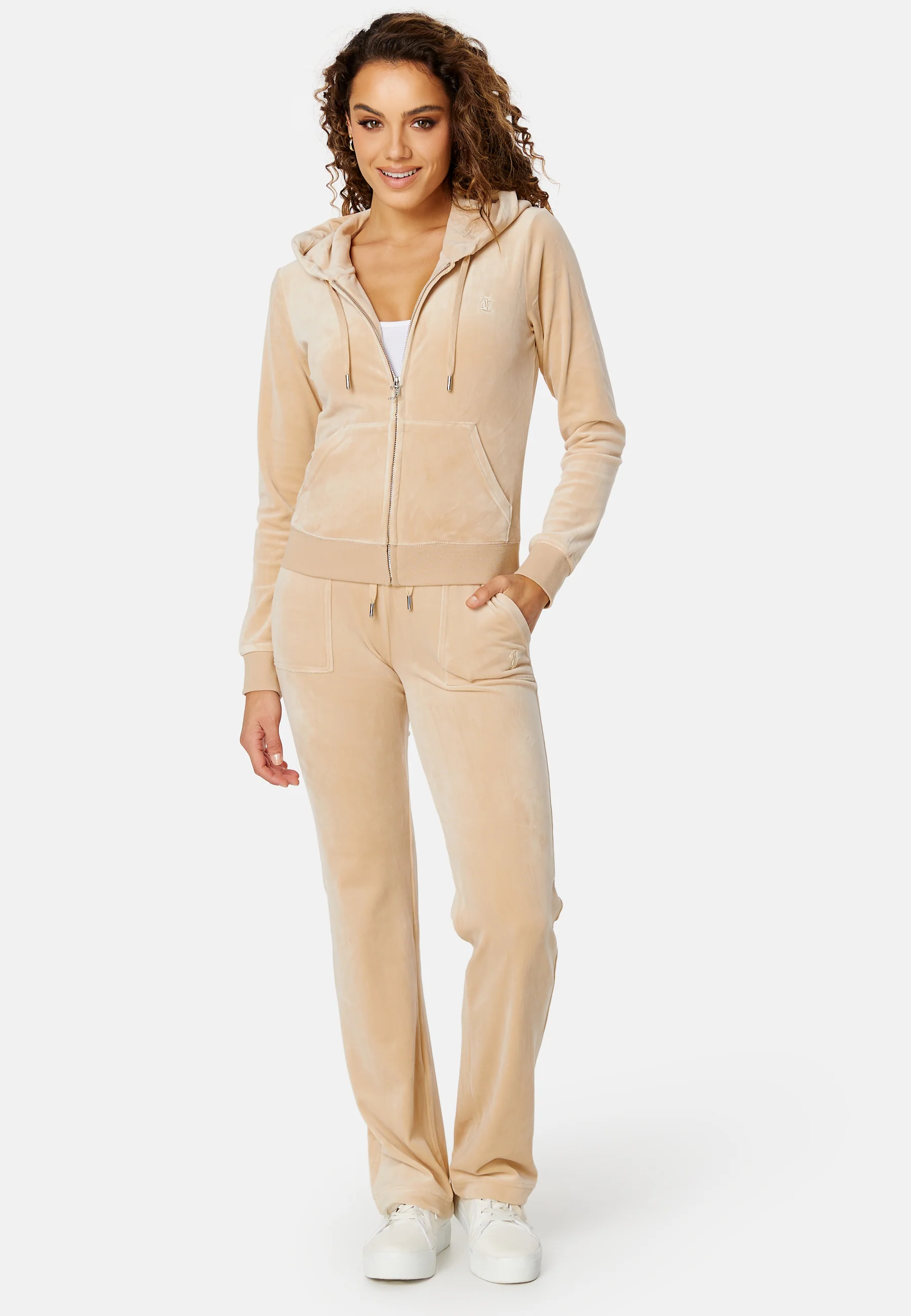 Robertson Classic Velour Hoodie - Image 3
